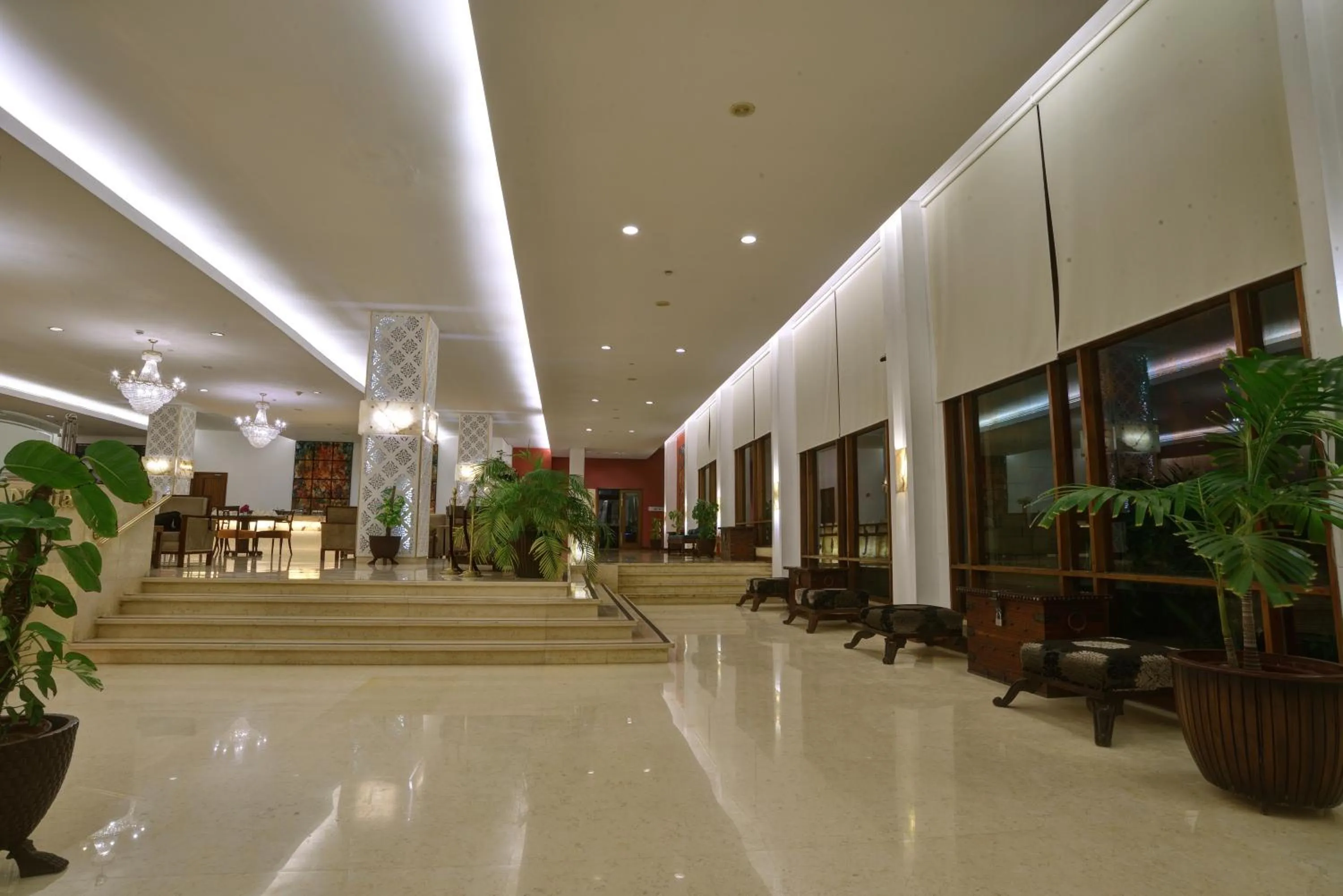 Lobby or reception in Zaver Pearl Continental, Gwadar