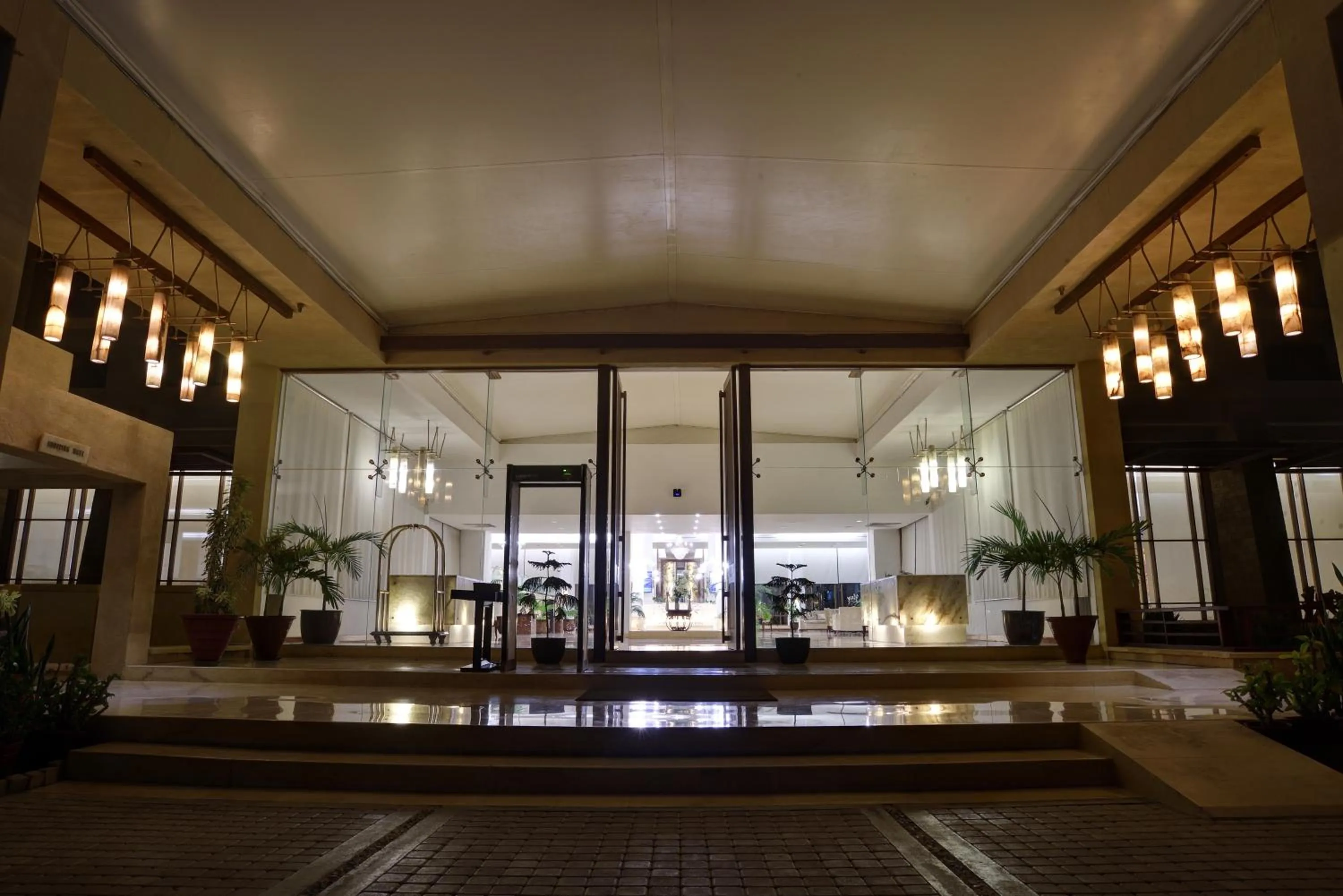 Facade/entrance in Zaver Pearl Continental, Gwadar