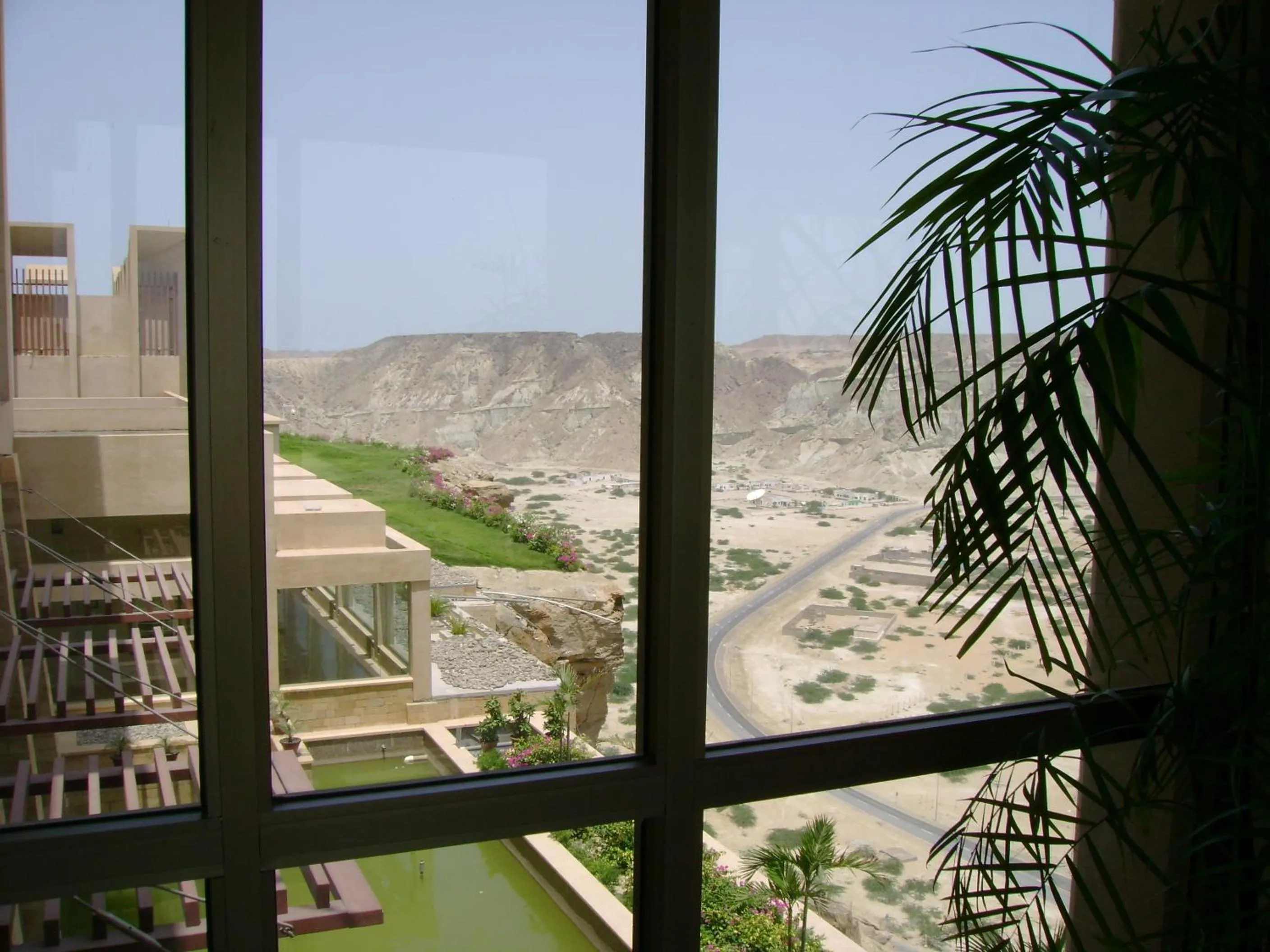 Mountain view in Zaver Pearl Continental, Gwadar