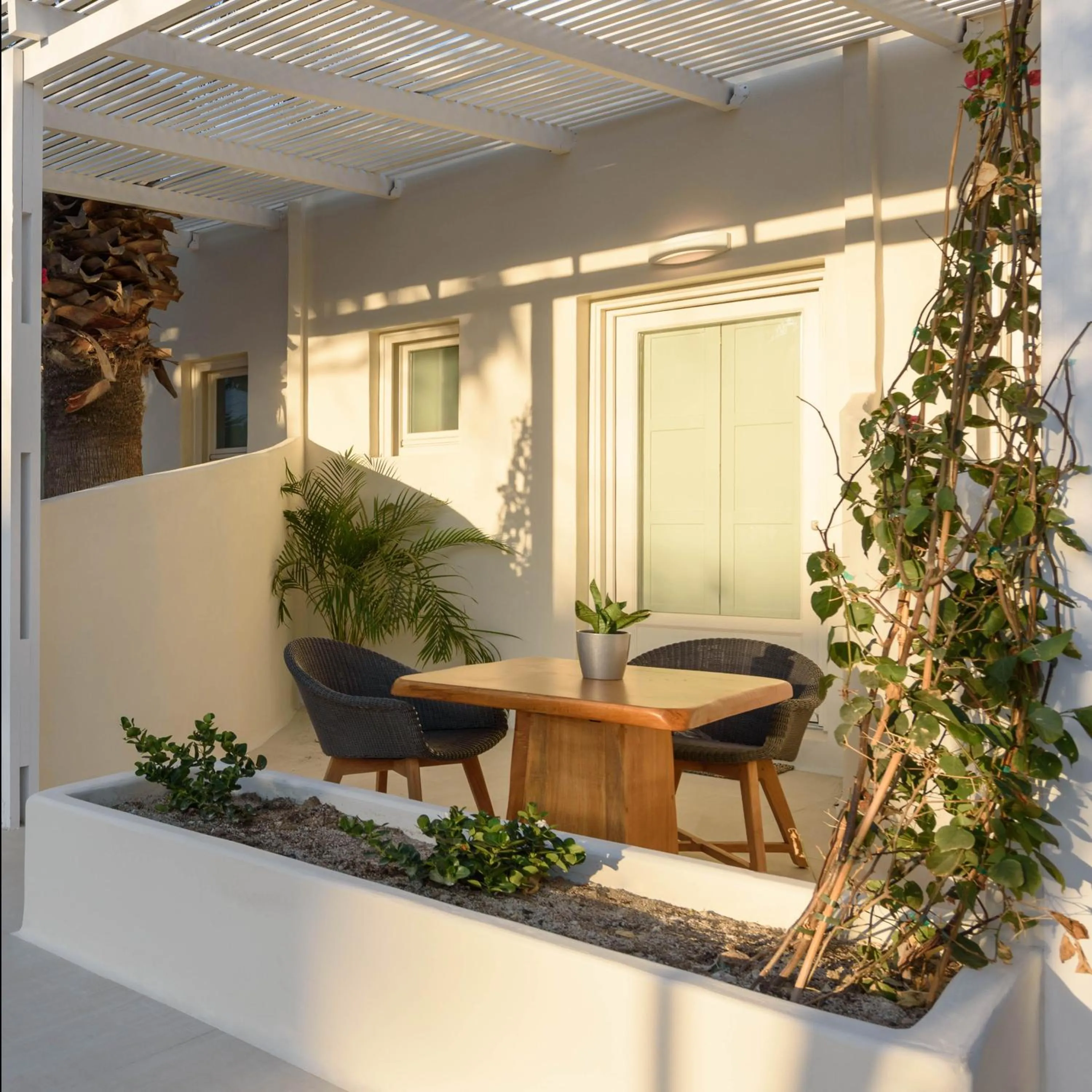 Patio in Divelia East