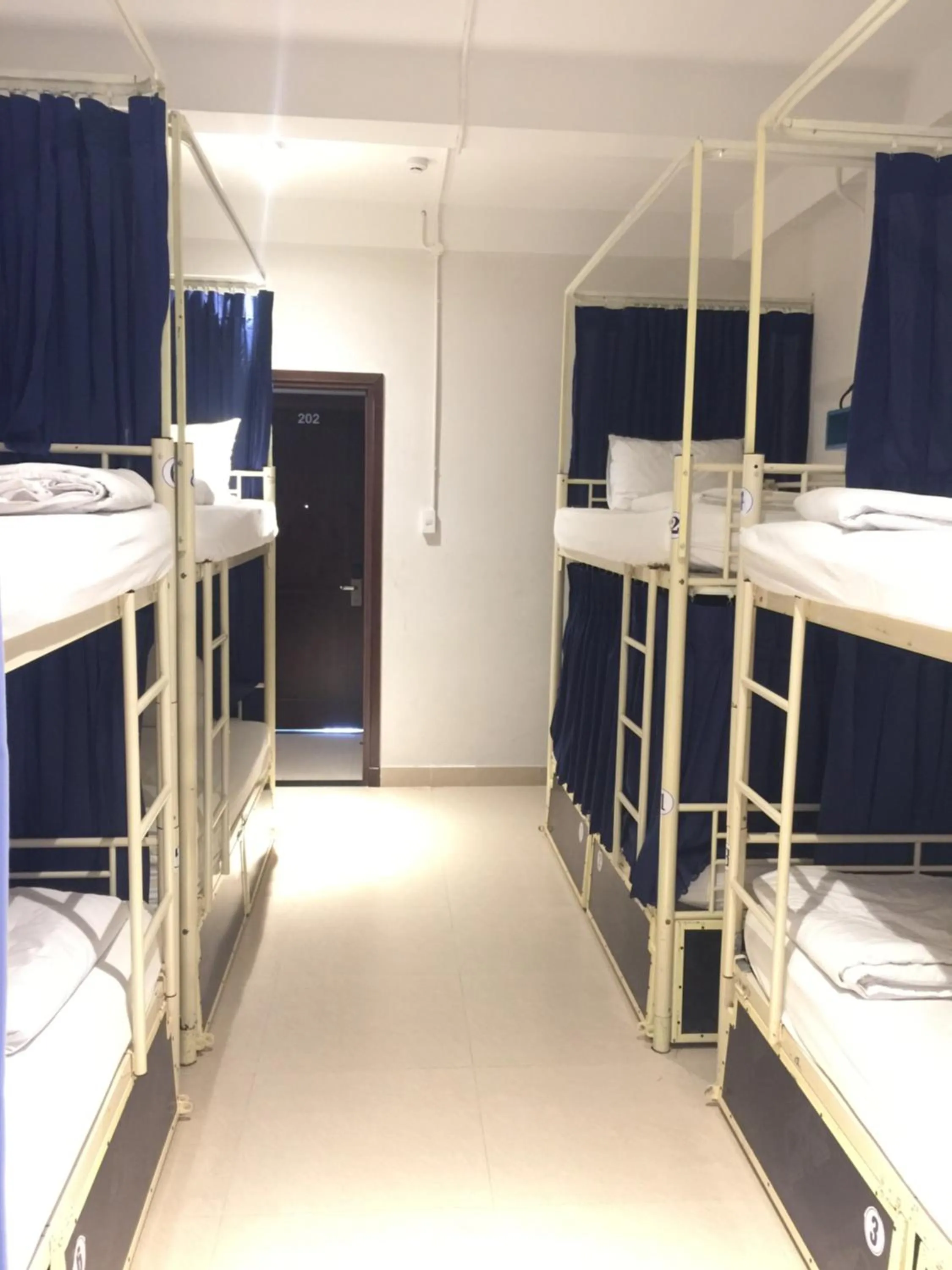 Bed in Backhome Hostel & Bar