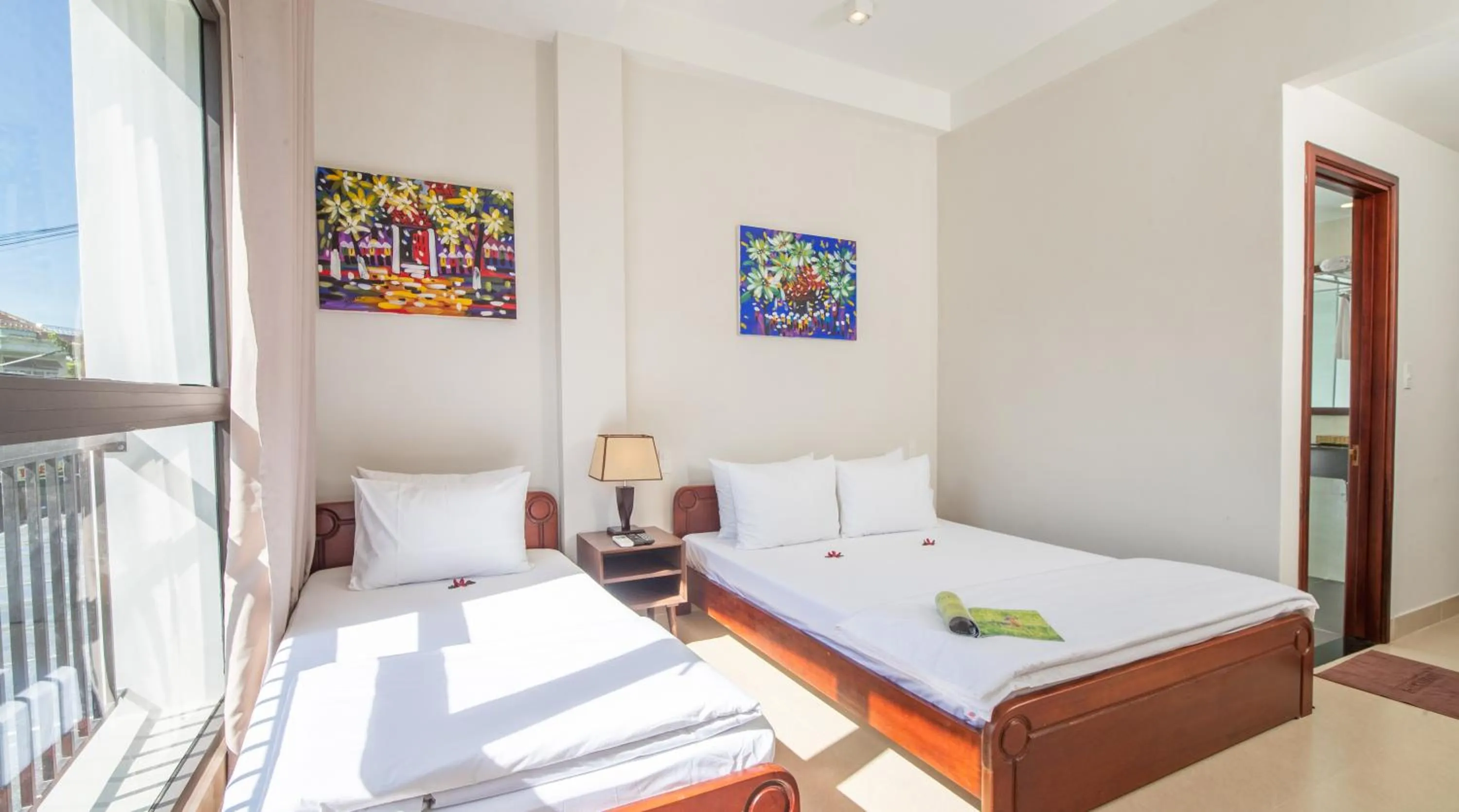 Bed in Backhome Hostel & Bar