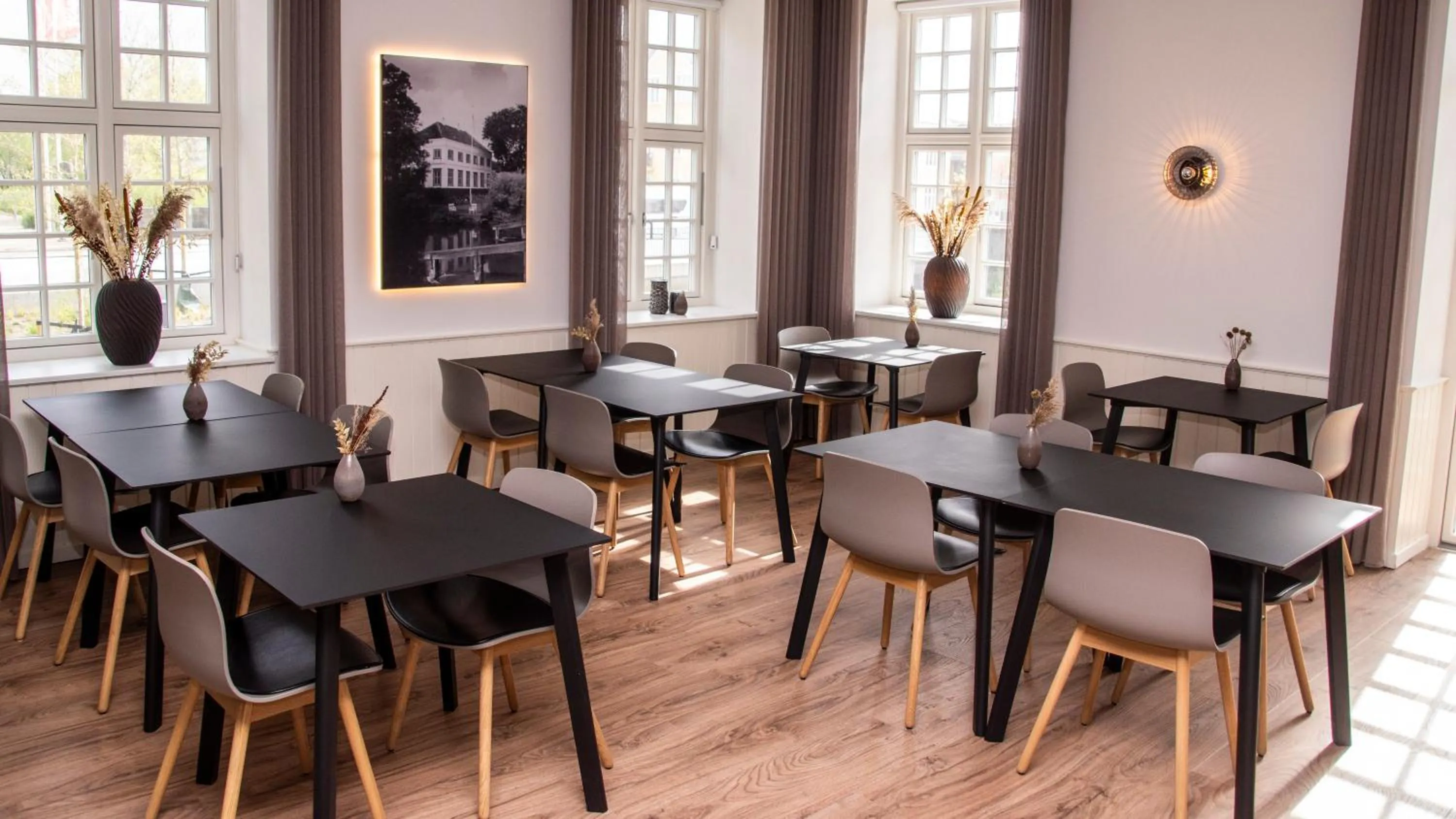 Restaurant/places to eat in Hotel Skivehus