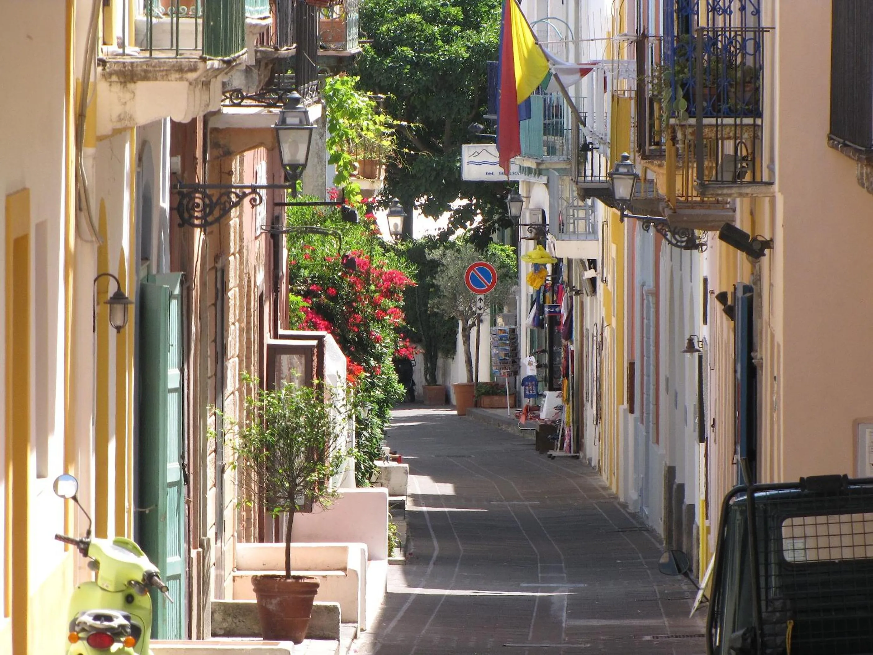 Street view in Hotel Santa Marina Antica Foresteria