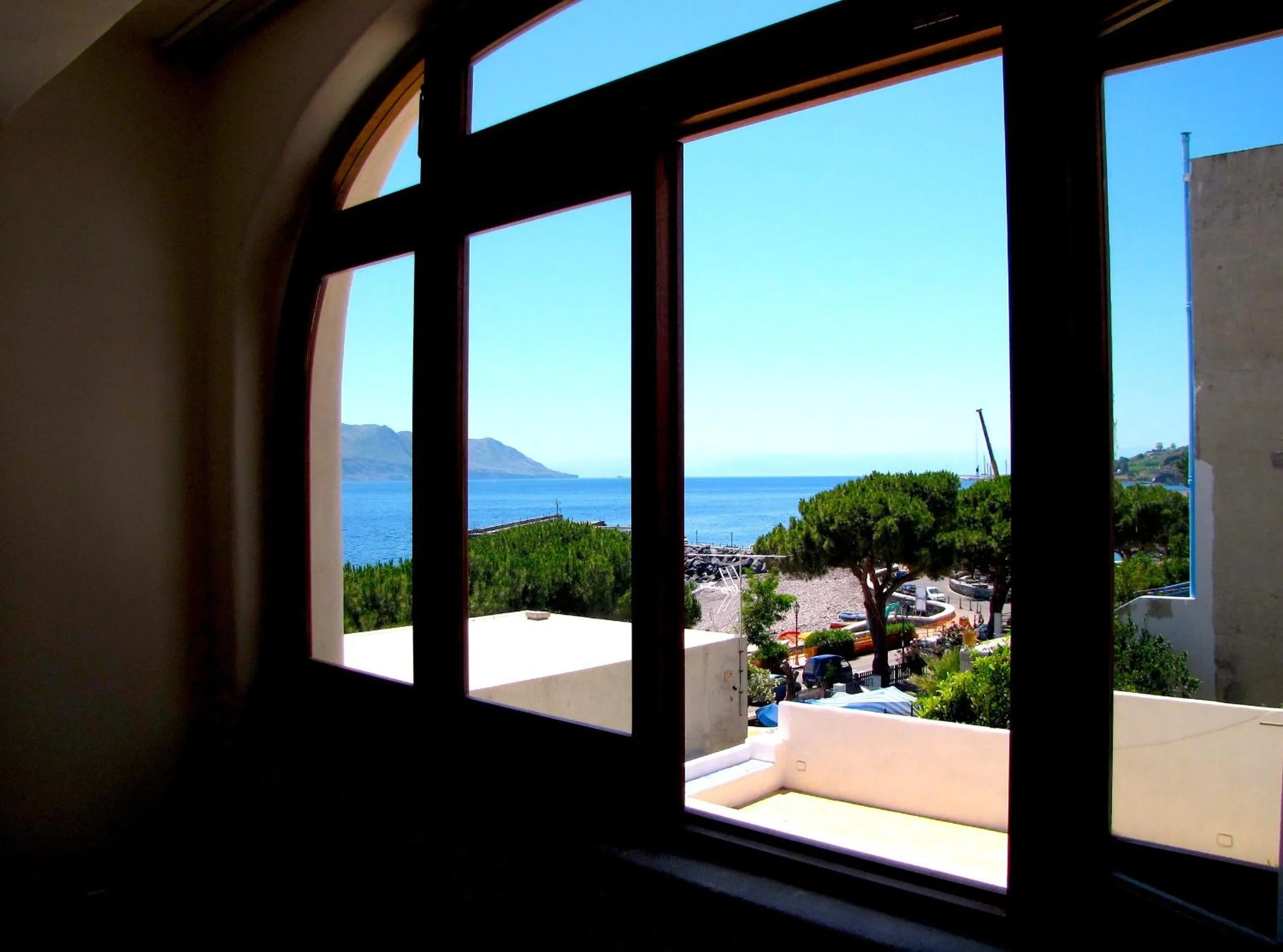 View (from property/room) in Hotel Santa Marina Antica Foresteria