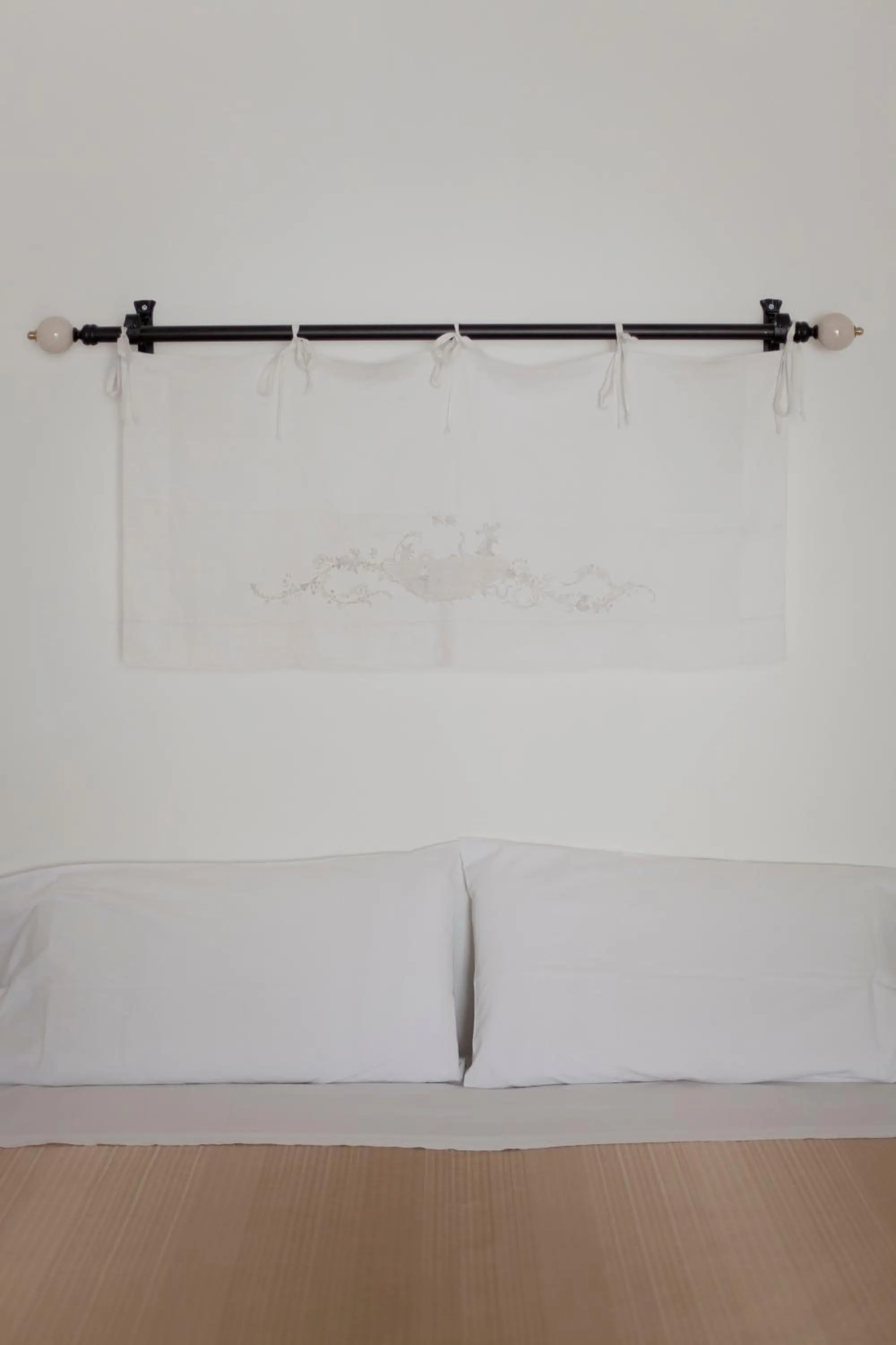 Bed in Hotel Santa Marina Antica Foresteria