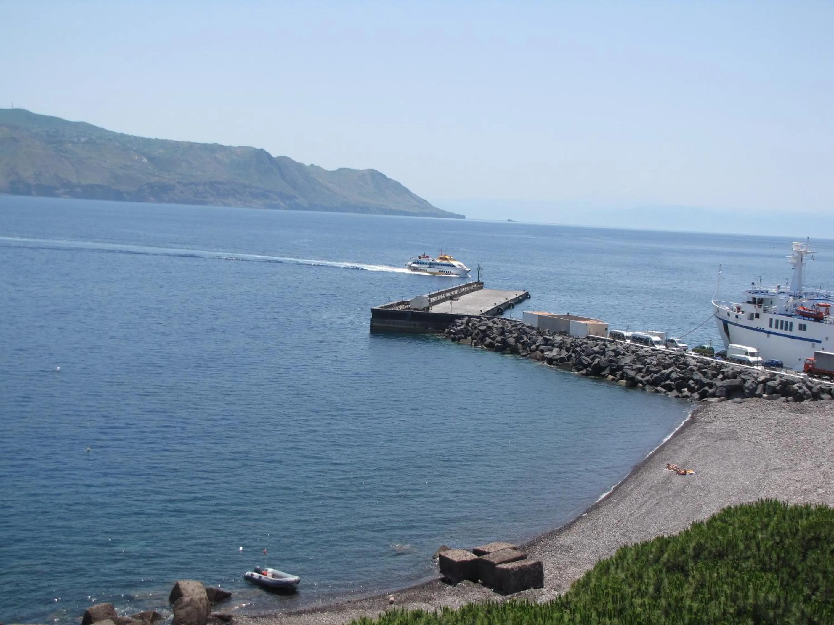 View (from property/room) in Hotel Santa Marina Antica Foresteria