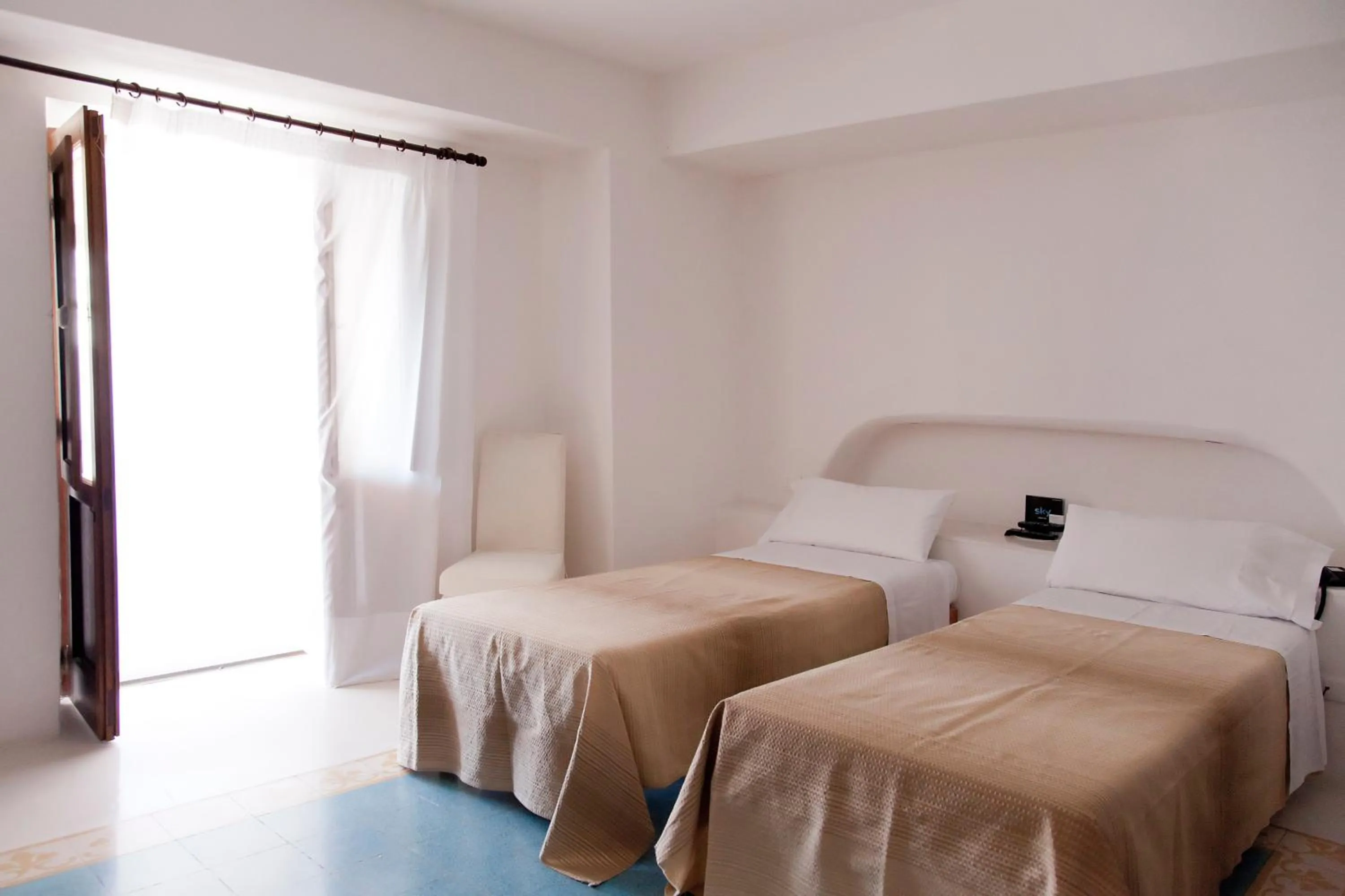 Bed in Hotel Santa Marina Antica Foresteria