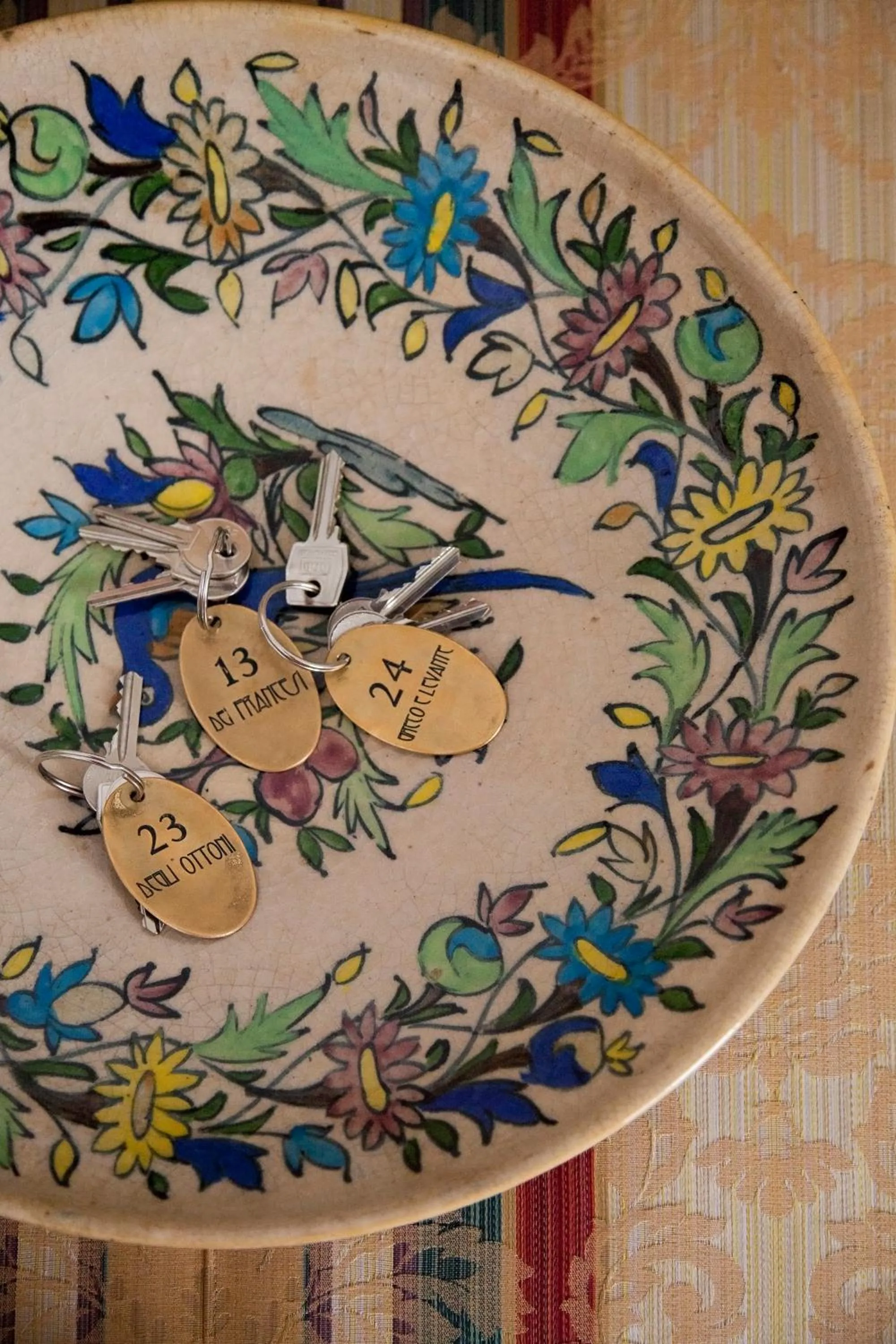 Decorative detail in Hotel Santa Marina Antica Foresteria