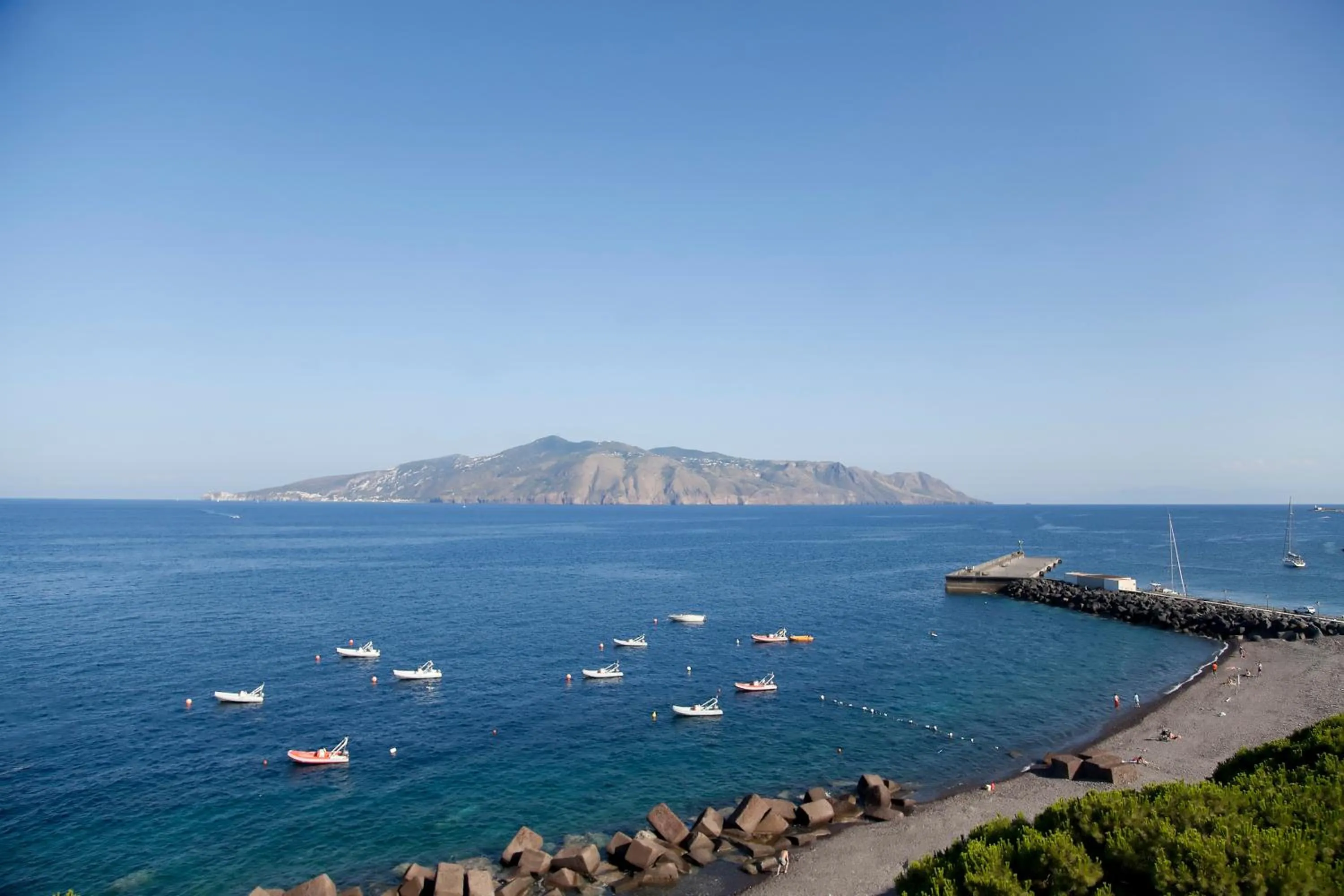 View (from property/room) in Hotel Santa Marina Antica Foresteria