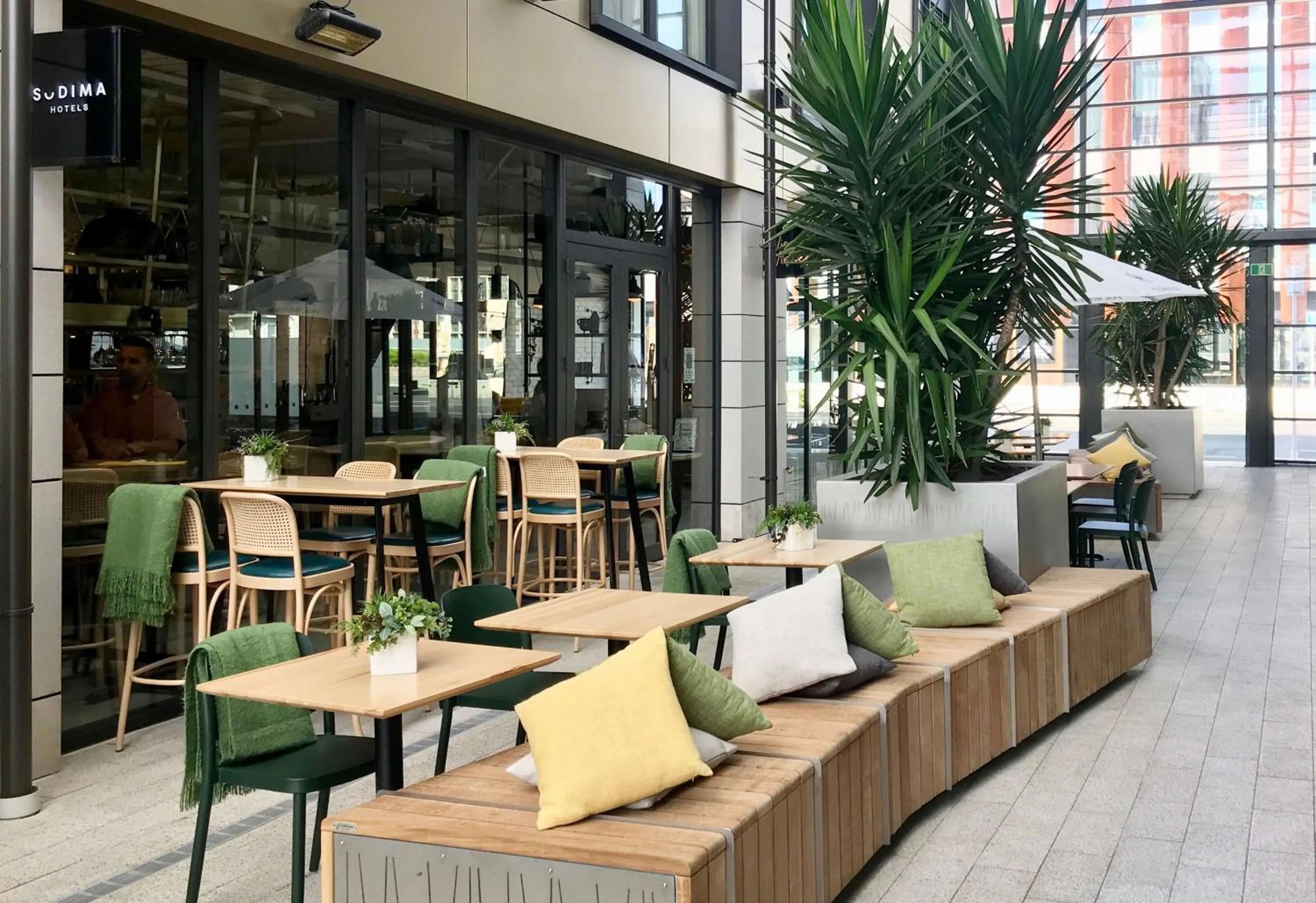 Restaurant/places to eat in Sudima Christchurch City