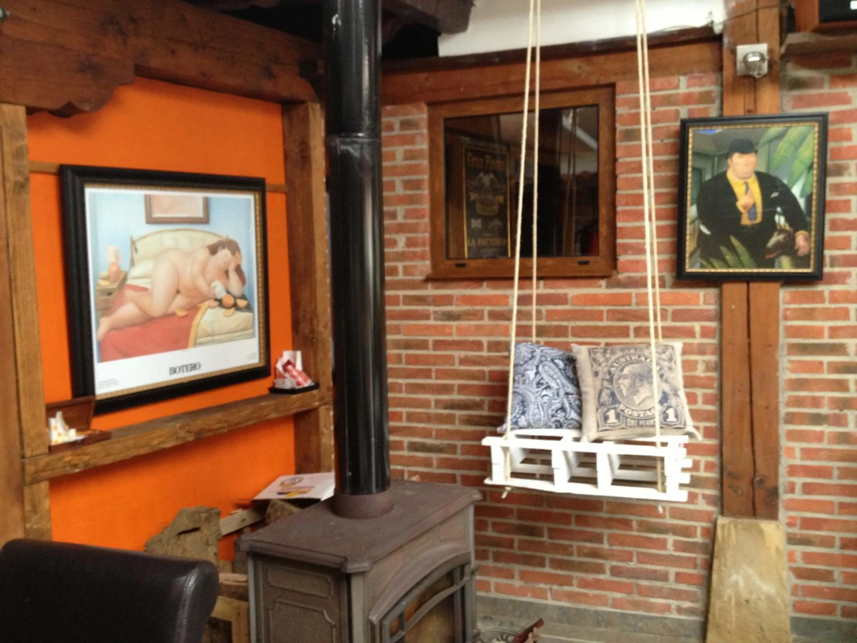 Day in Hosteria San Emeterio