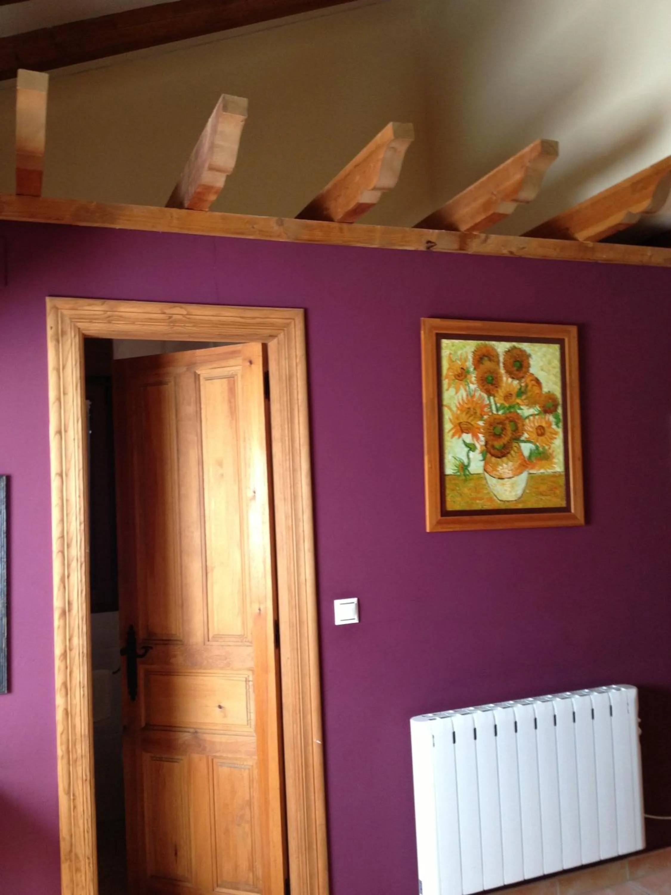 Decorative detail in Hosteria San Emeterio