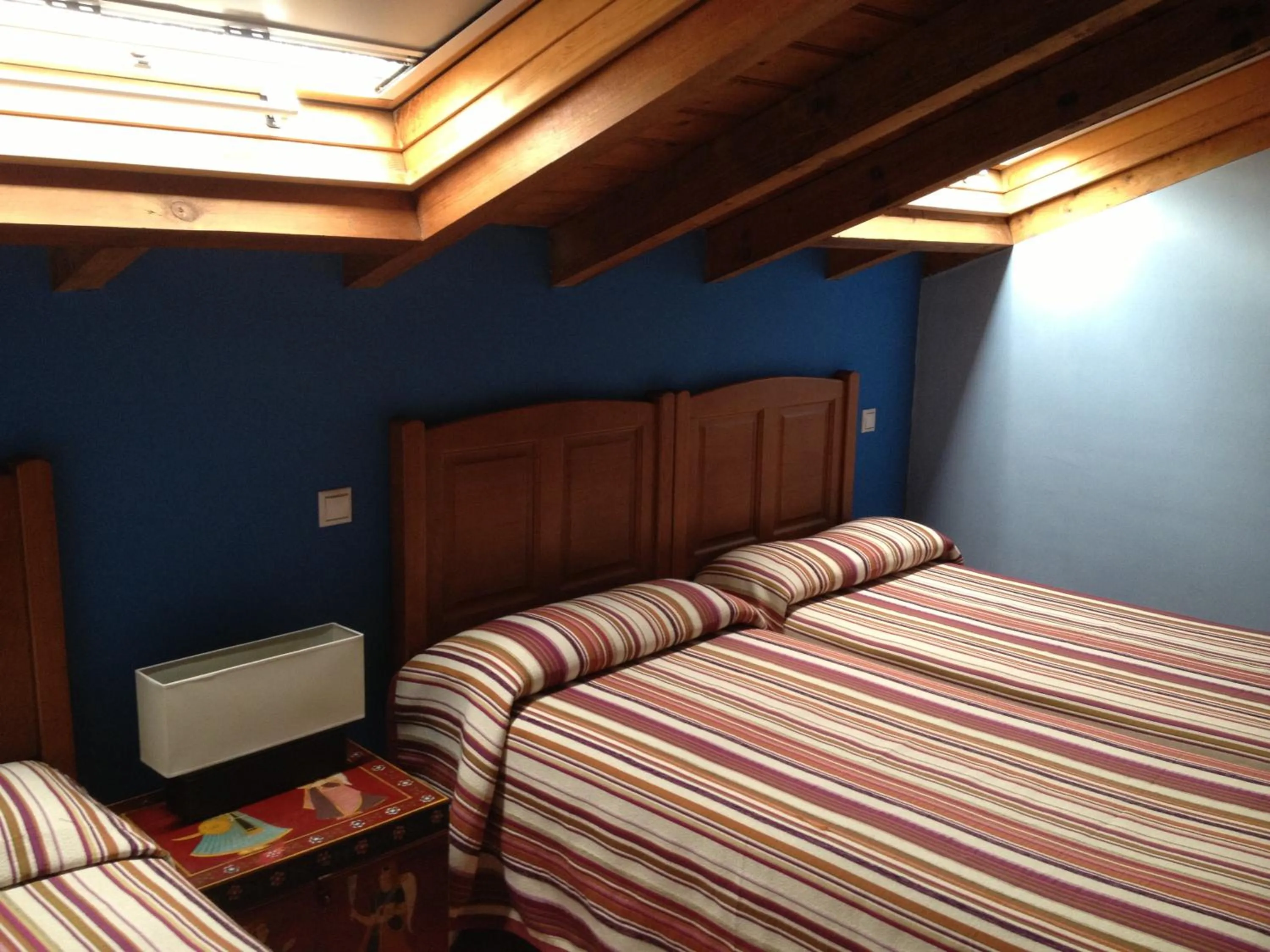 Bed in Hosteria San Emeterio