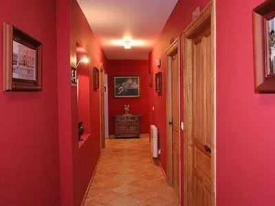 Decorative detail in Hosteria San Emeterio