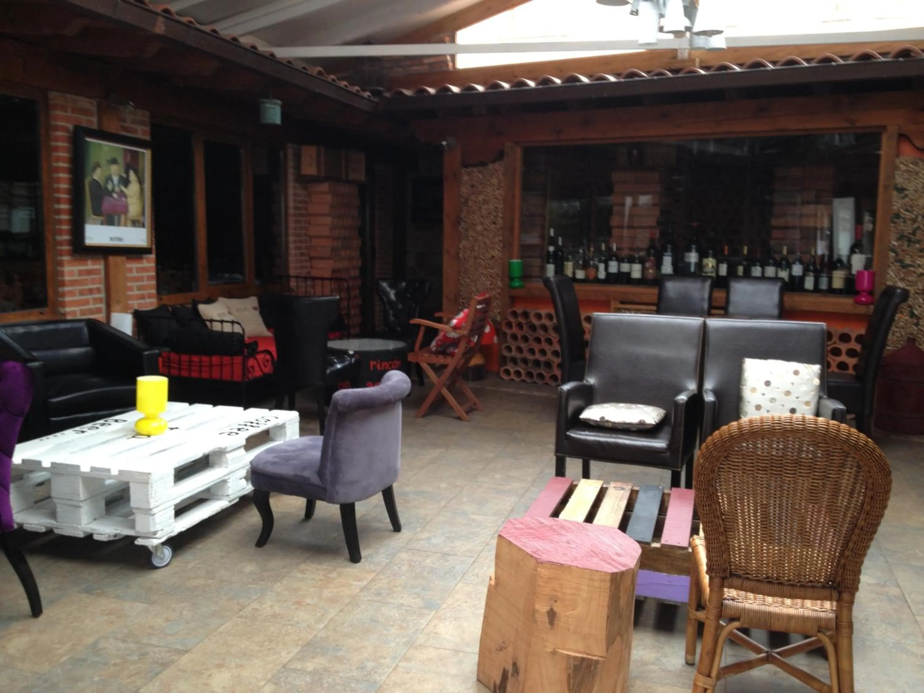 Day in Hosteria San Emeterio