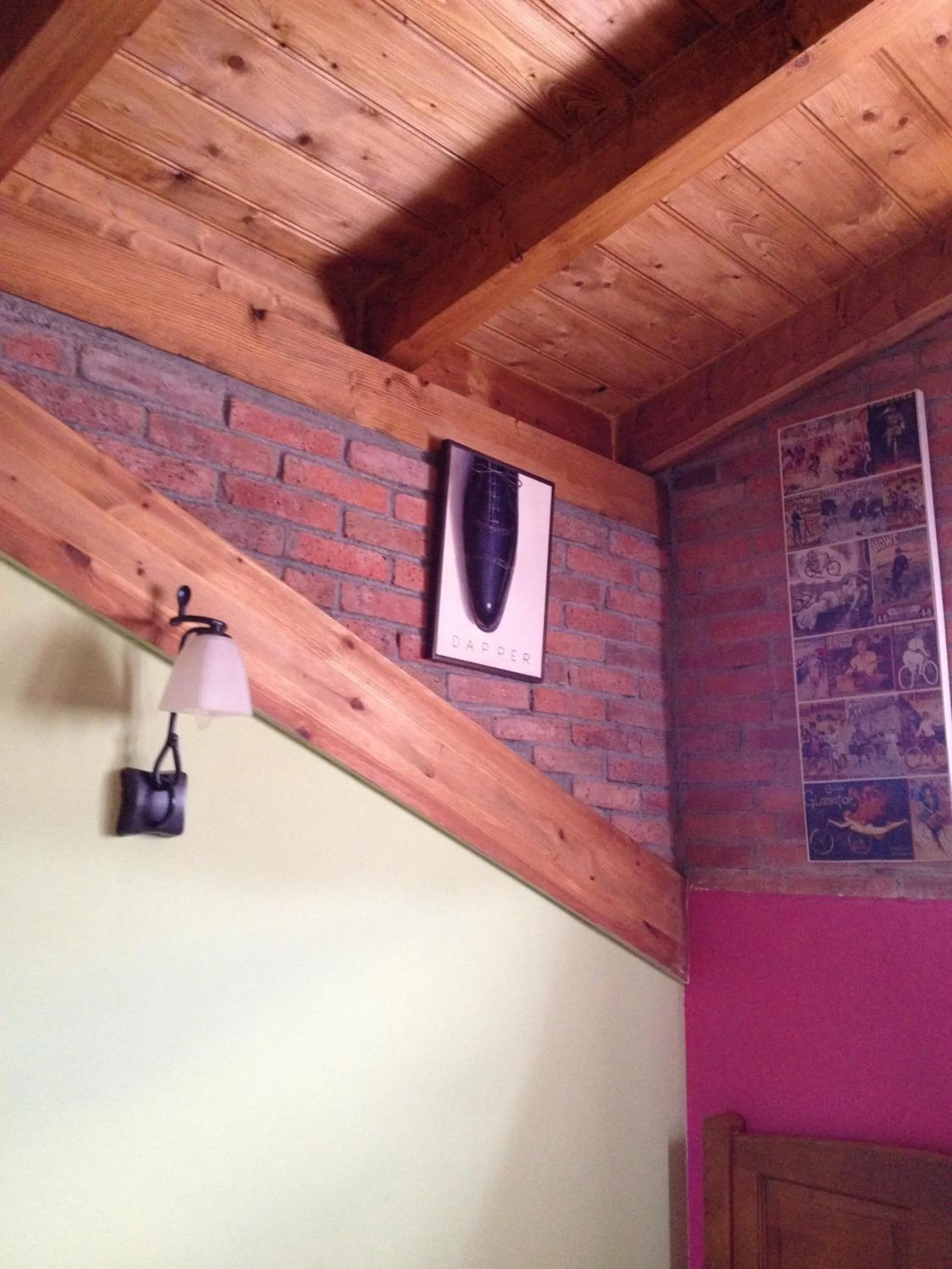 Decorative detail in Hosteria San Emeterio