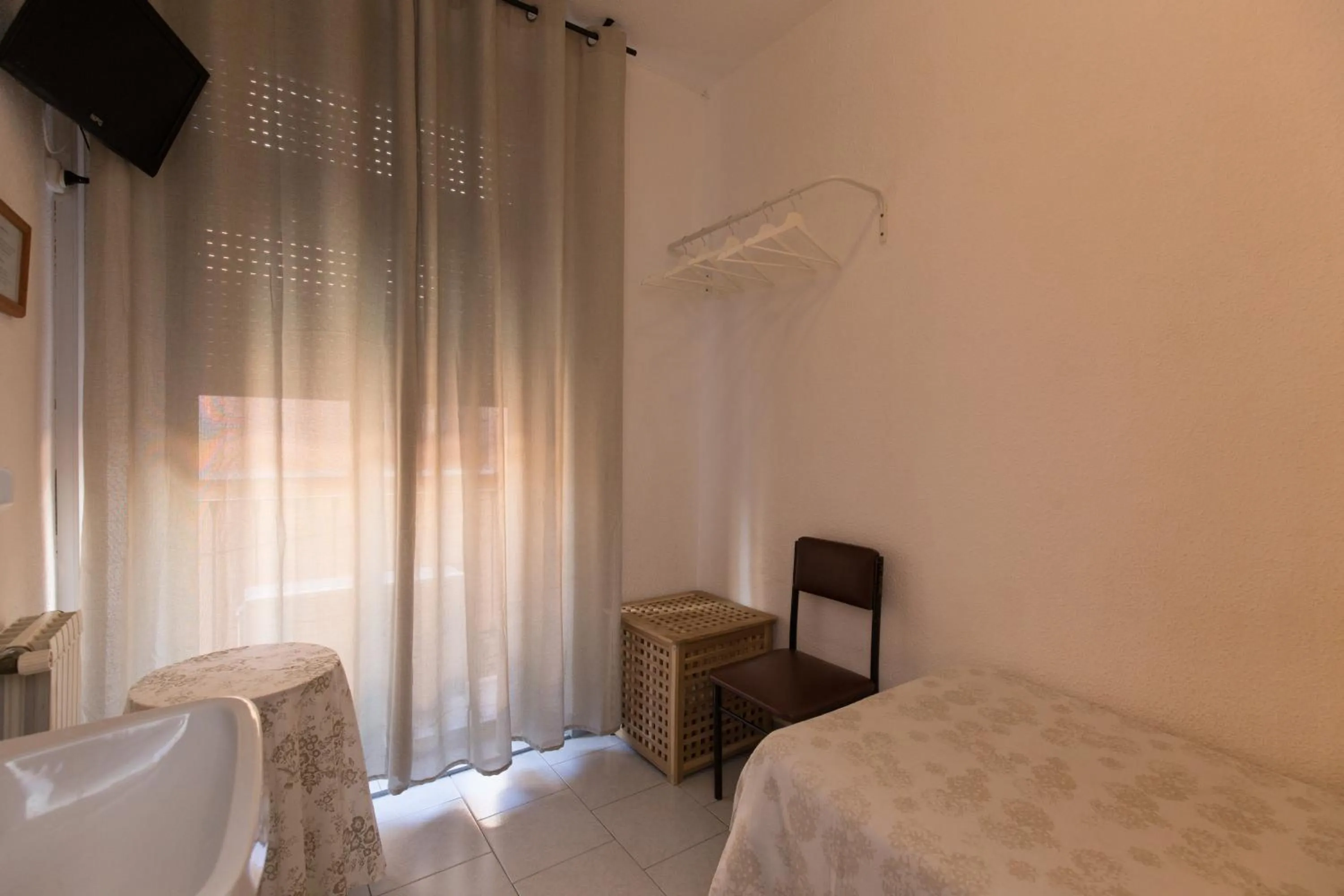 Bed in Pension Mesones