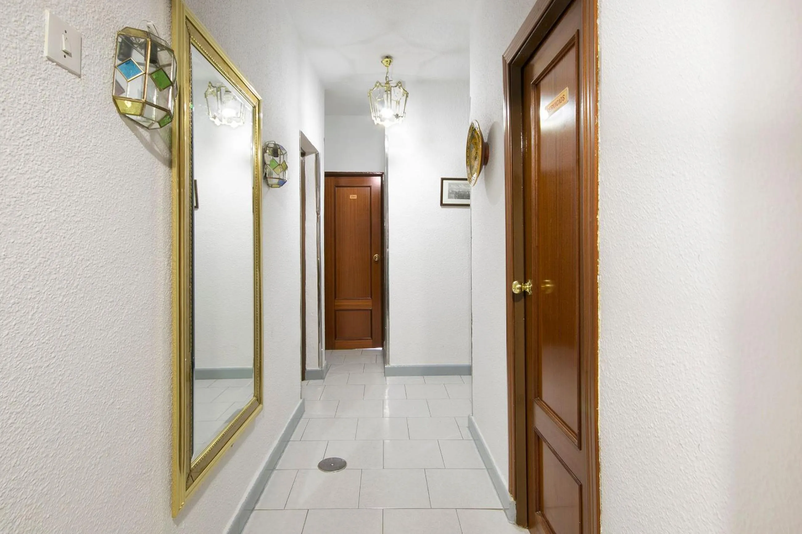 Area and facilities in Pension Mesones