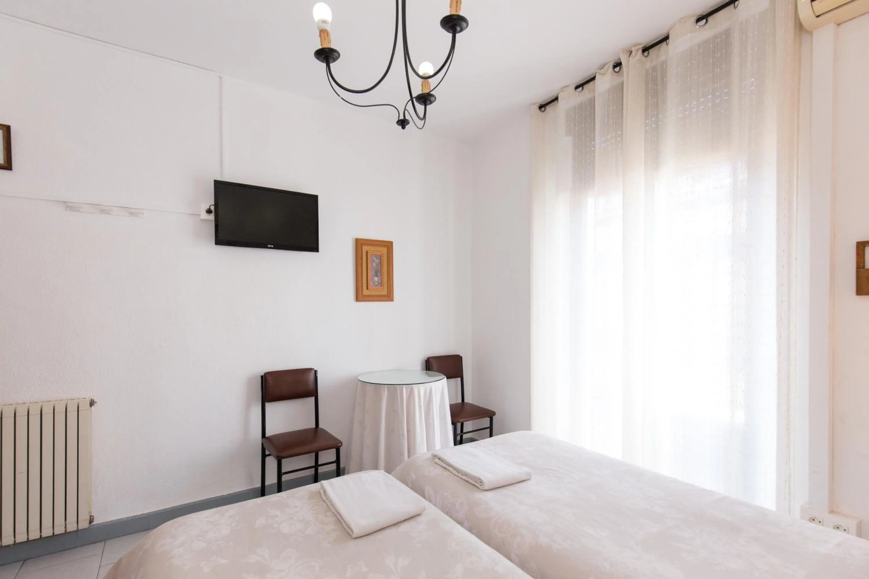 Bed in Pension Mesones