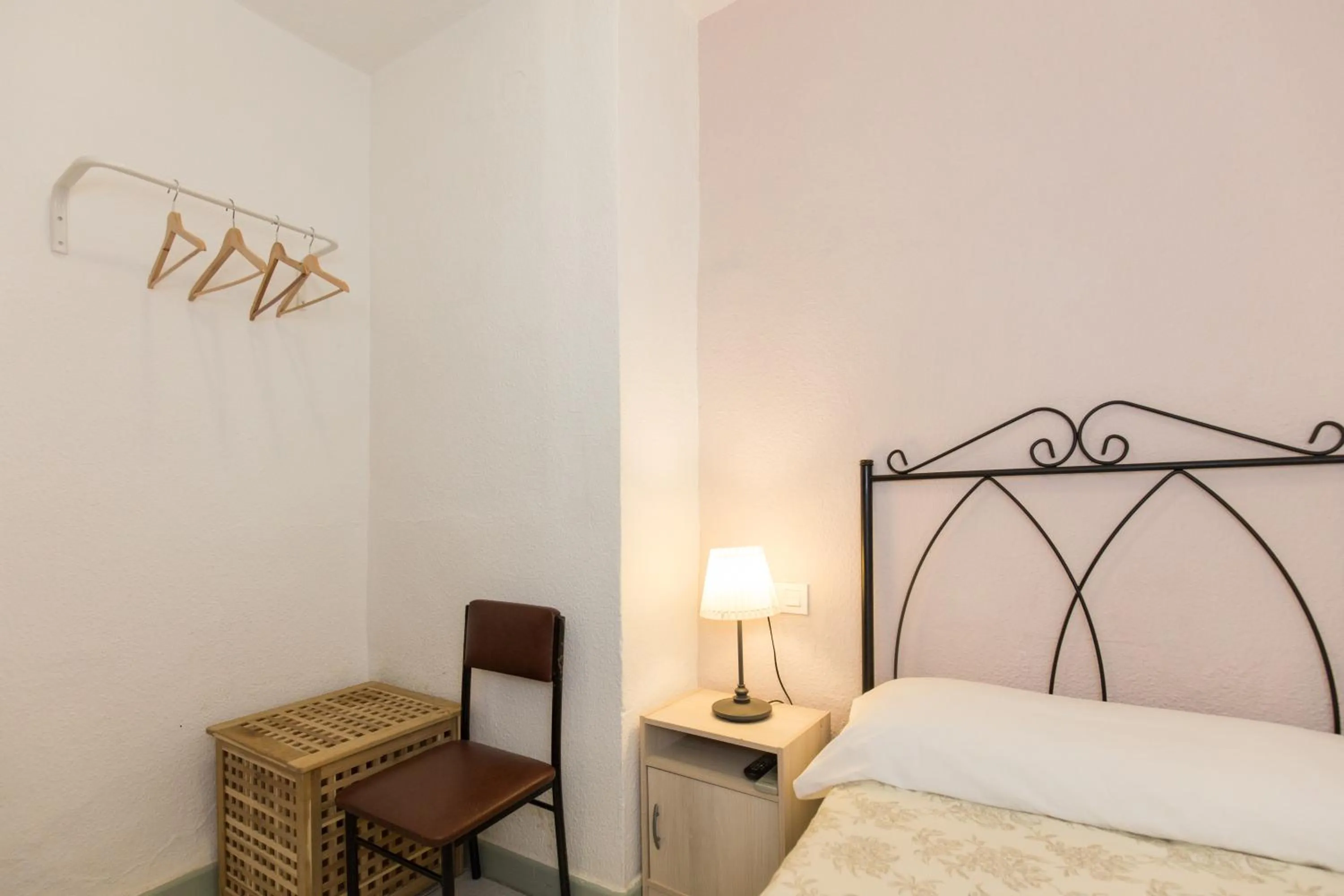 Bed in Pension Mesones