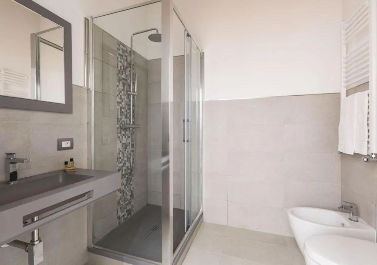 Bathroom in Residenza Palline by Hili