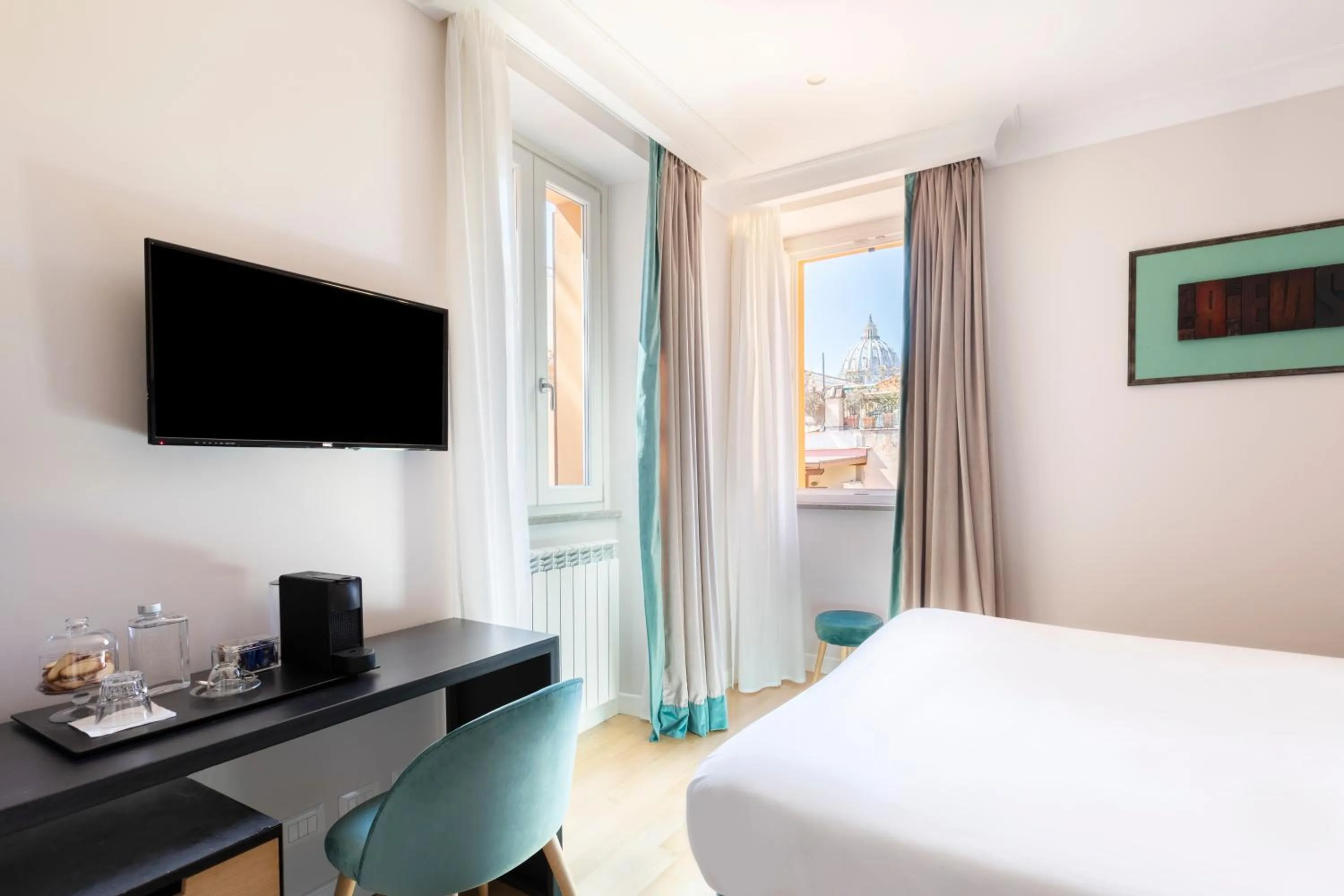 View (from property/room), Bed in Residenza Palline by Hili