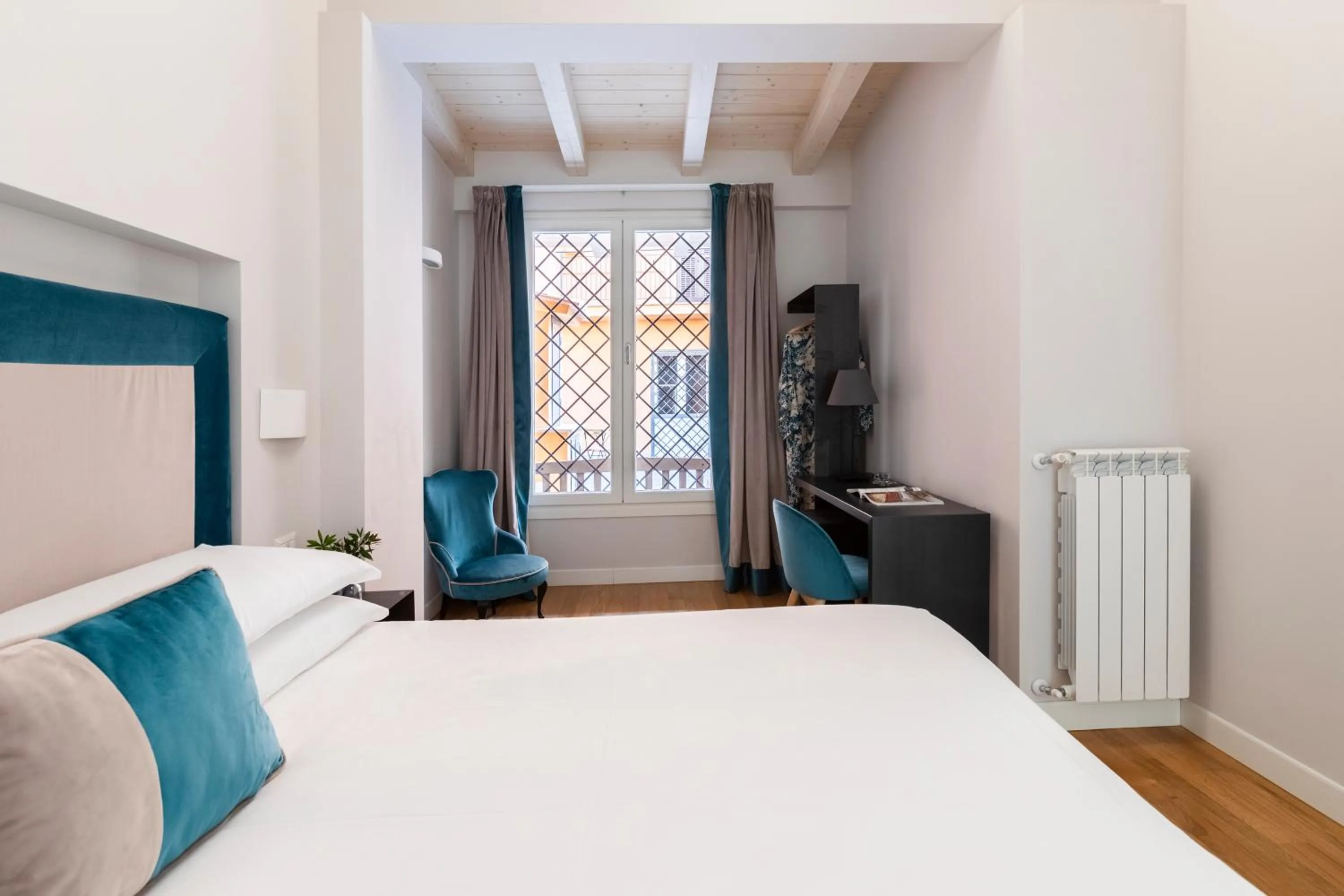 Photo of the whole room, Bed in Residenza Palline by Hili