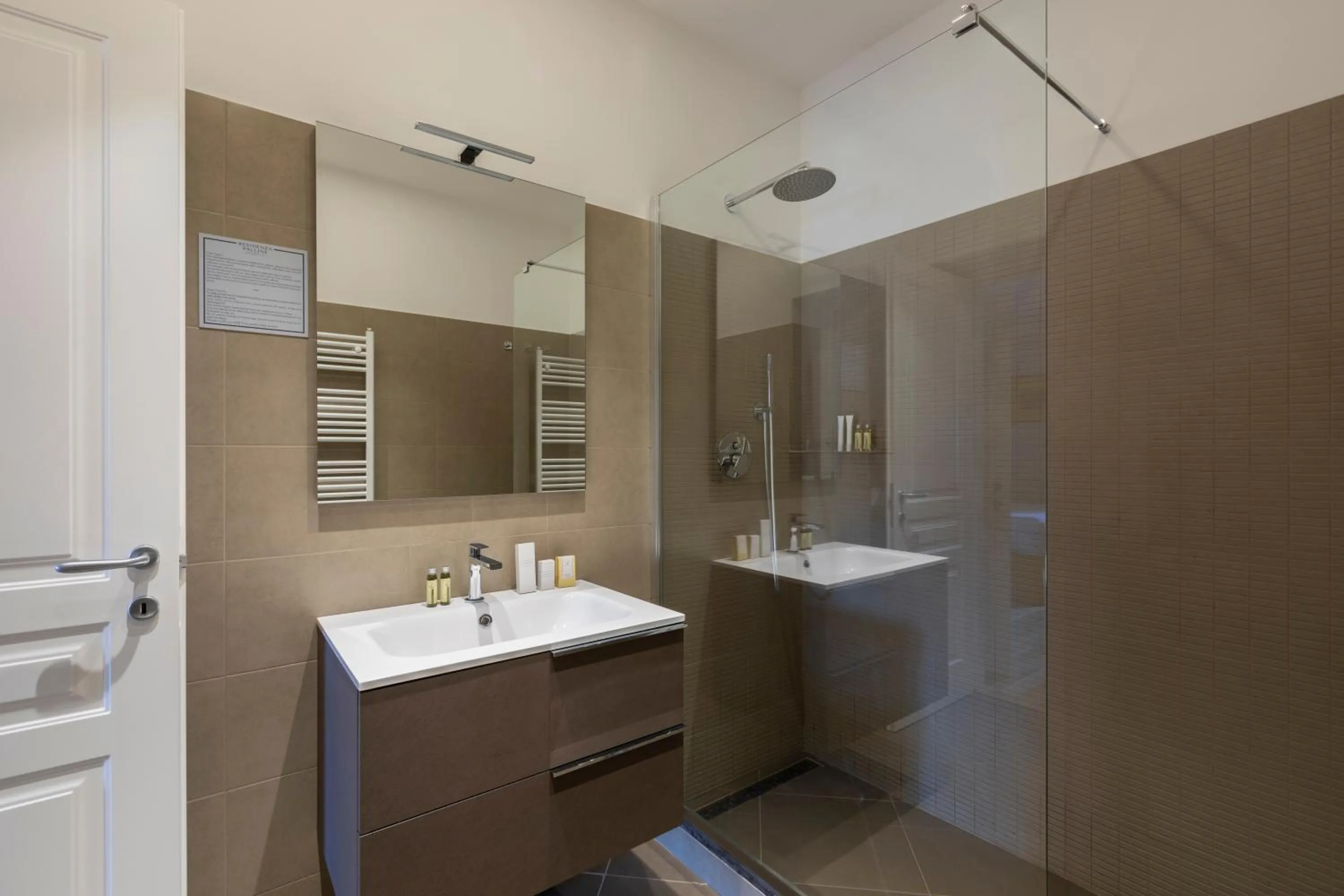 Bathroom in Residenza Palline by Hili