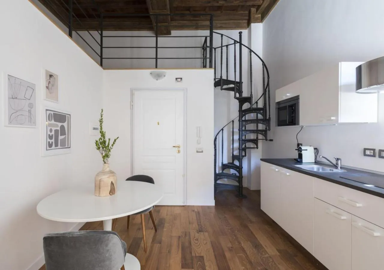 Kitchen or kitchenette in Residenza Palline by Hili