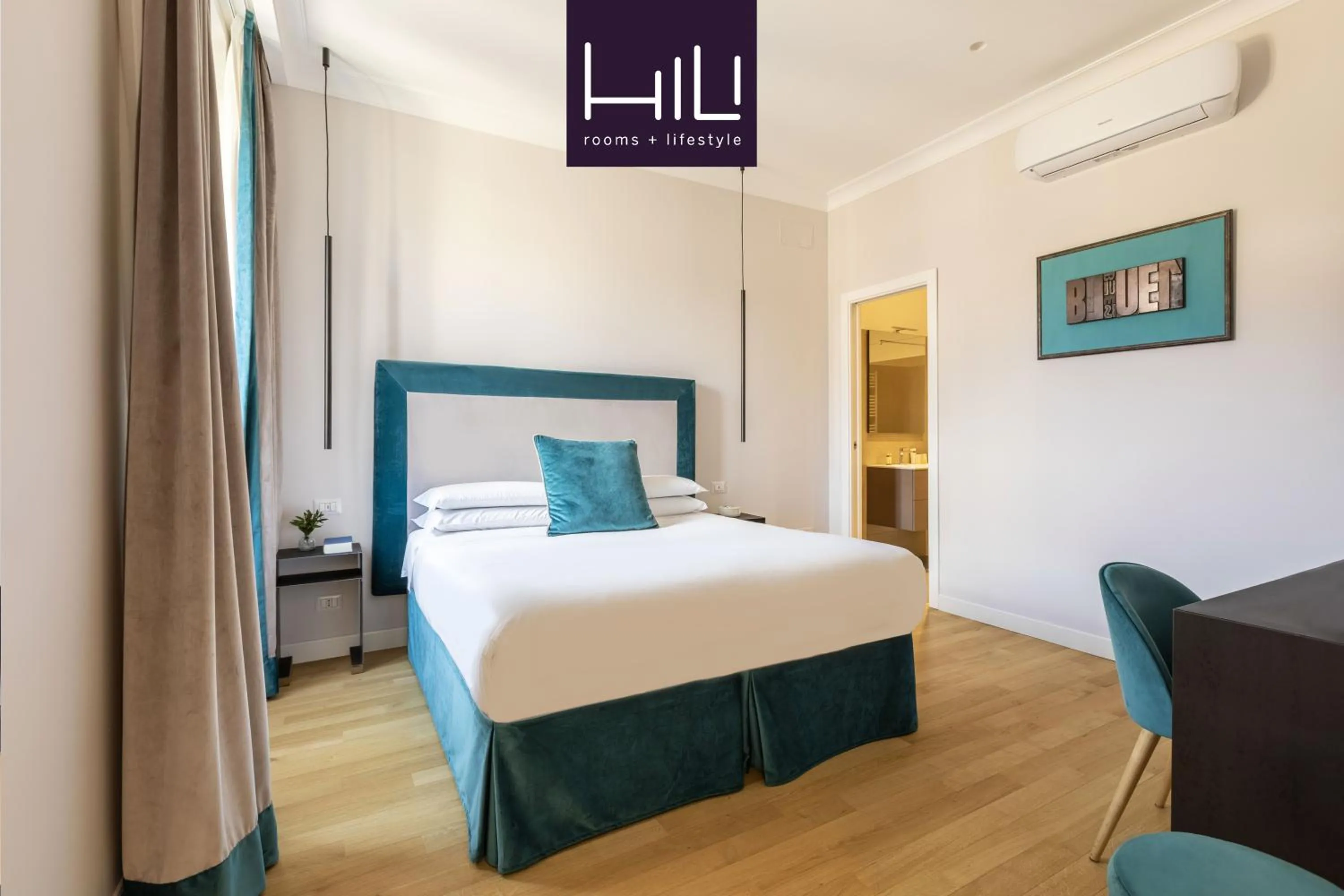 Photo of the whole room, Bed in Residenza Palline by Hili