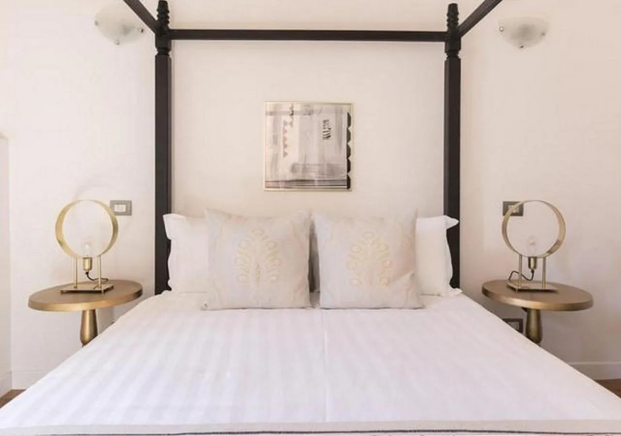 Bed in Residenza Palline by Hili