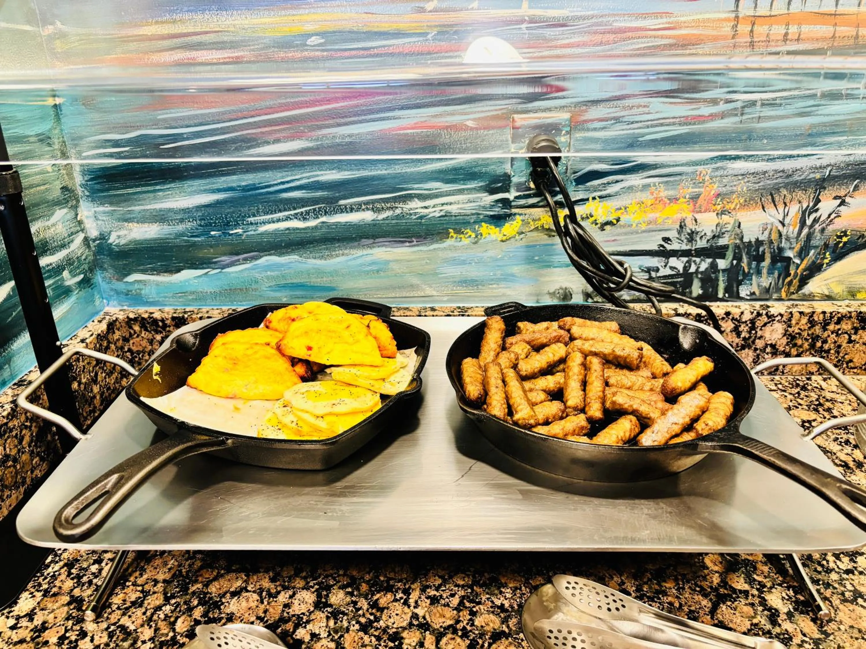 Breakfast in Pier House 60 Clearwater Beach Marina Hotel