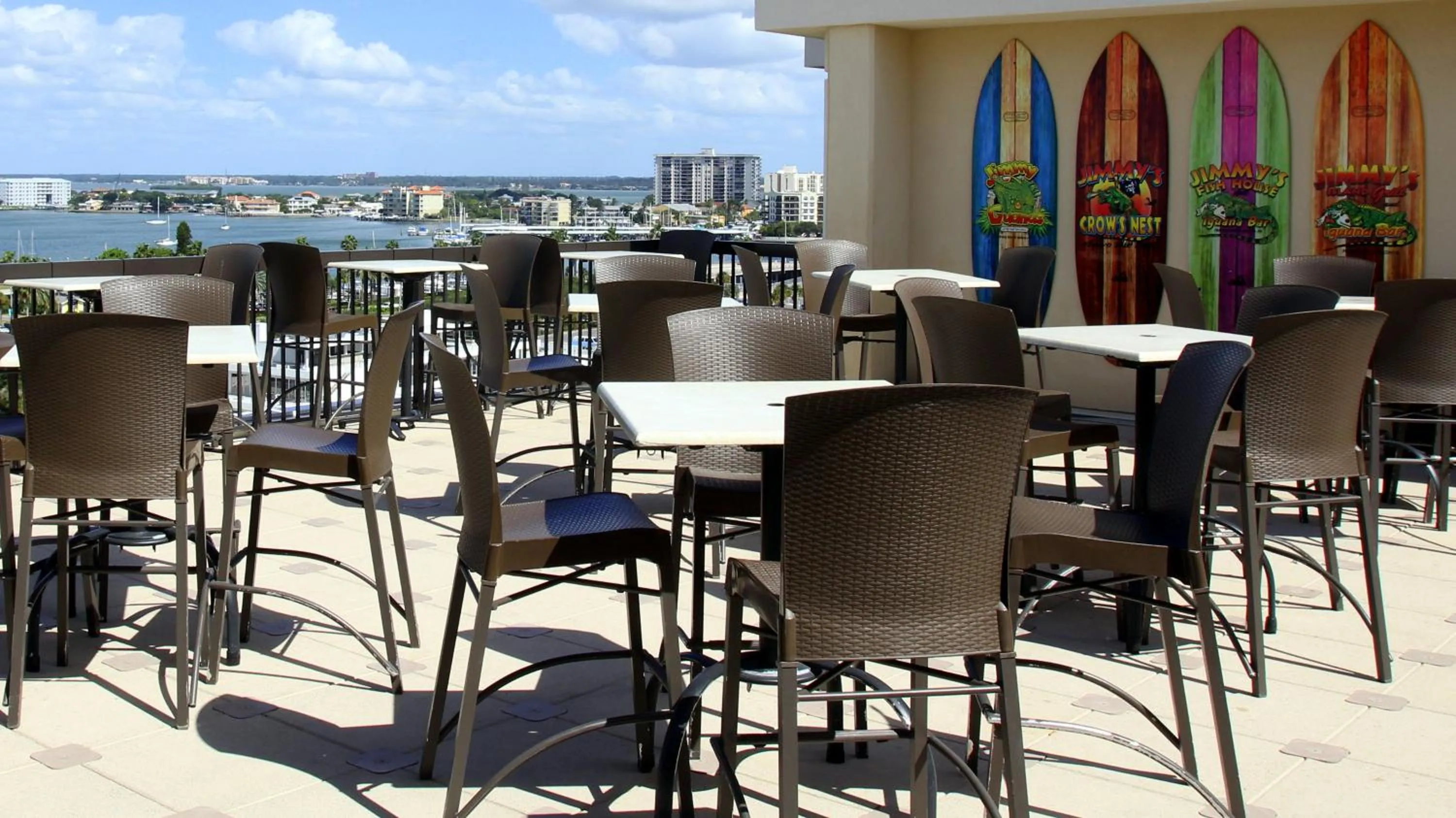 Lounge or bar in Pier House 60 Clearwater Beach Marina Hotel
