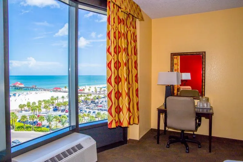 Bedroom in Pier House 60 Clearwater Beach Marina Hotel