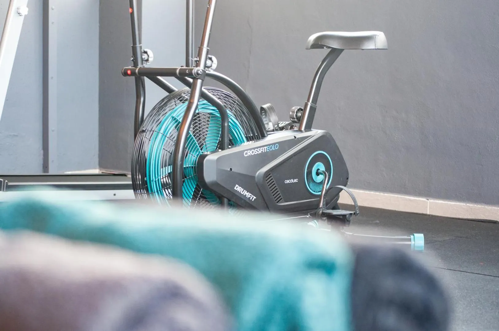 Fitness centre/facilities in Hotel Quatre Llunes