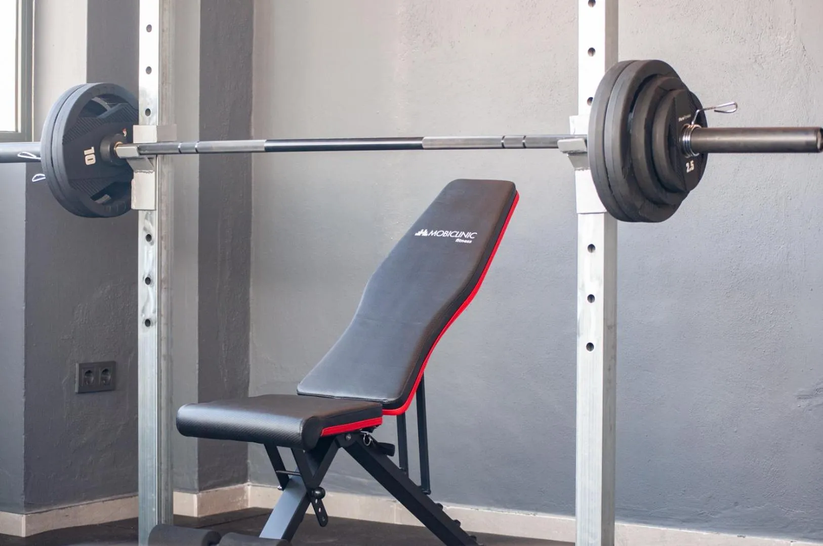 Fitness centre/facilities in Hotel Quatre Llunes