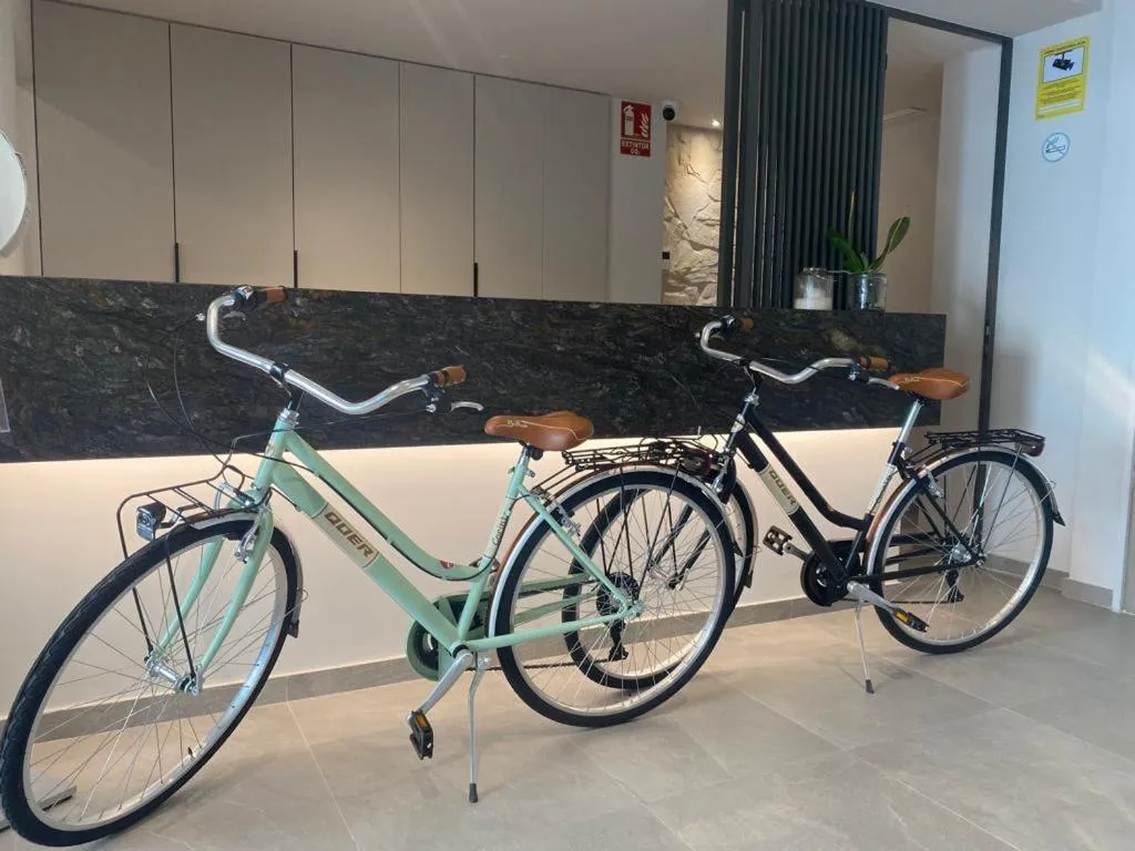 Cycling in Hotel Quatre Llunes