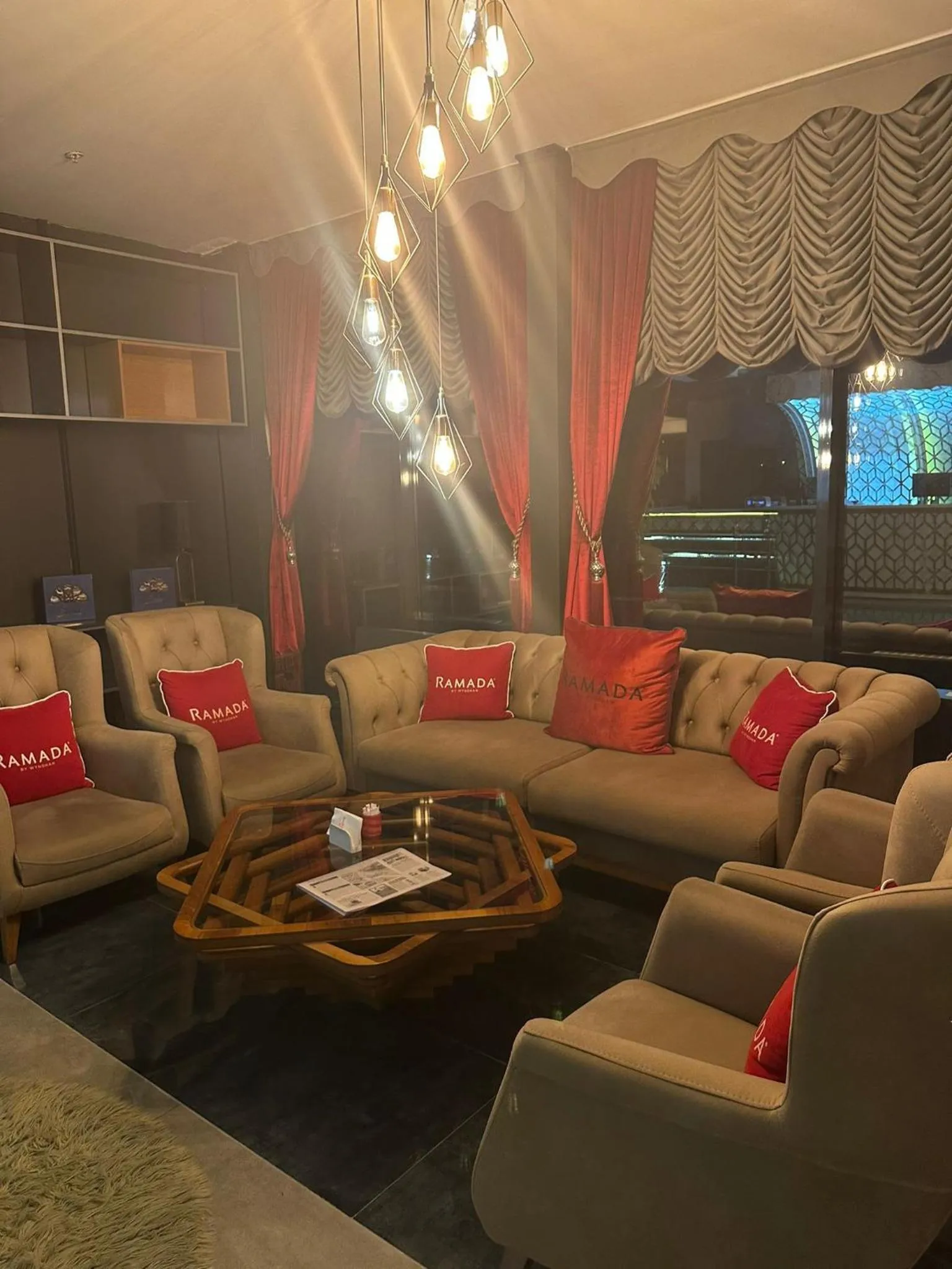 Lobby or reception in Ramada by Wyndham Sivas