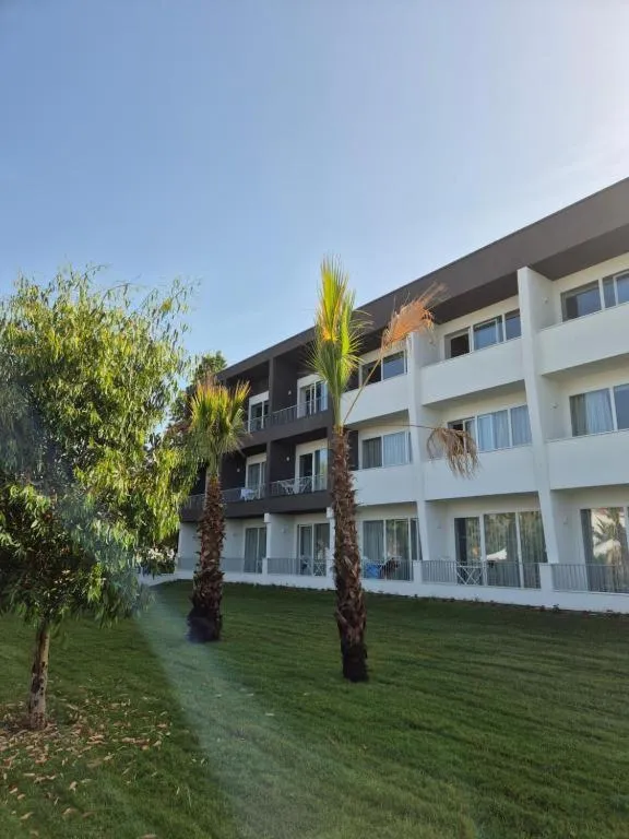 Garden view in Suite Hotel Dominicus