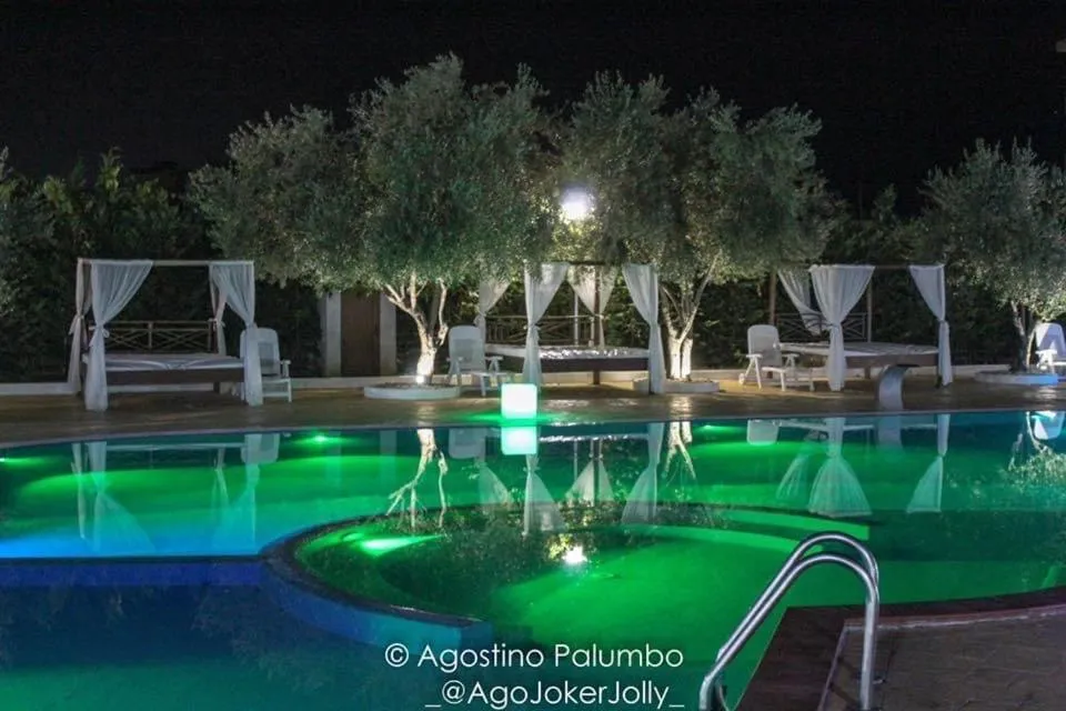 Pool view in Suite Hotel Dominicus