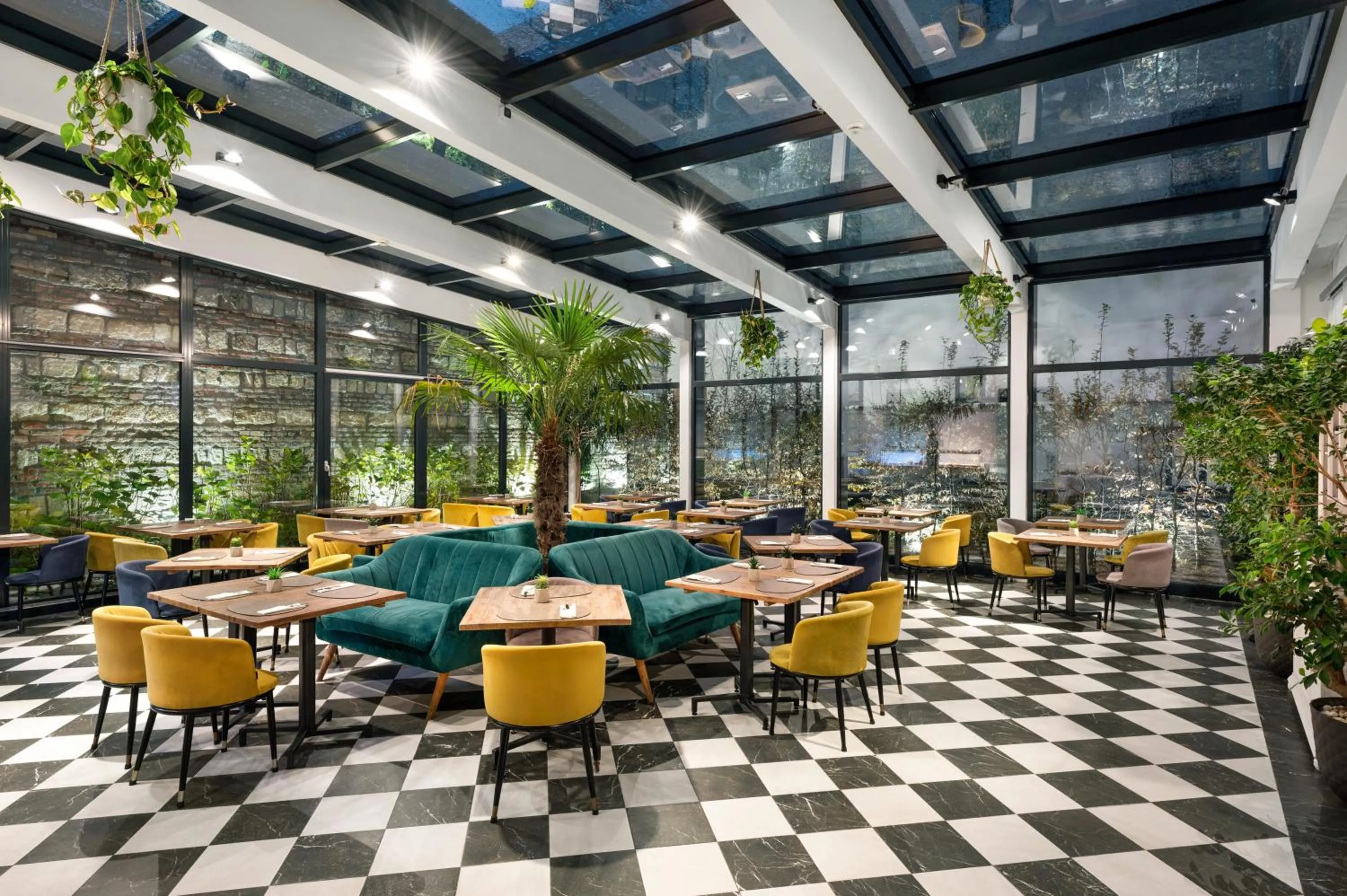 Breakfast in Monastery Boutique Hotel Budapest