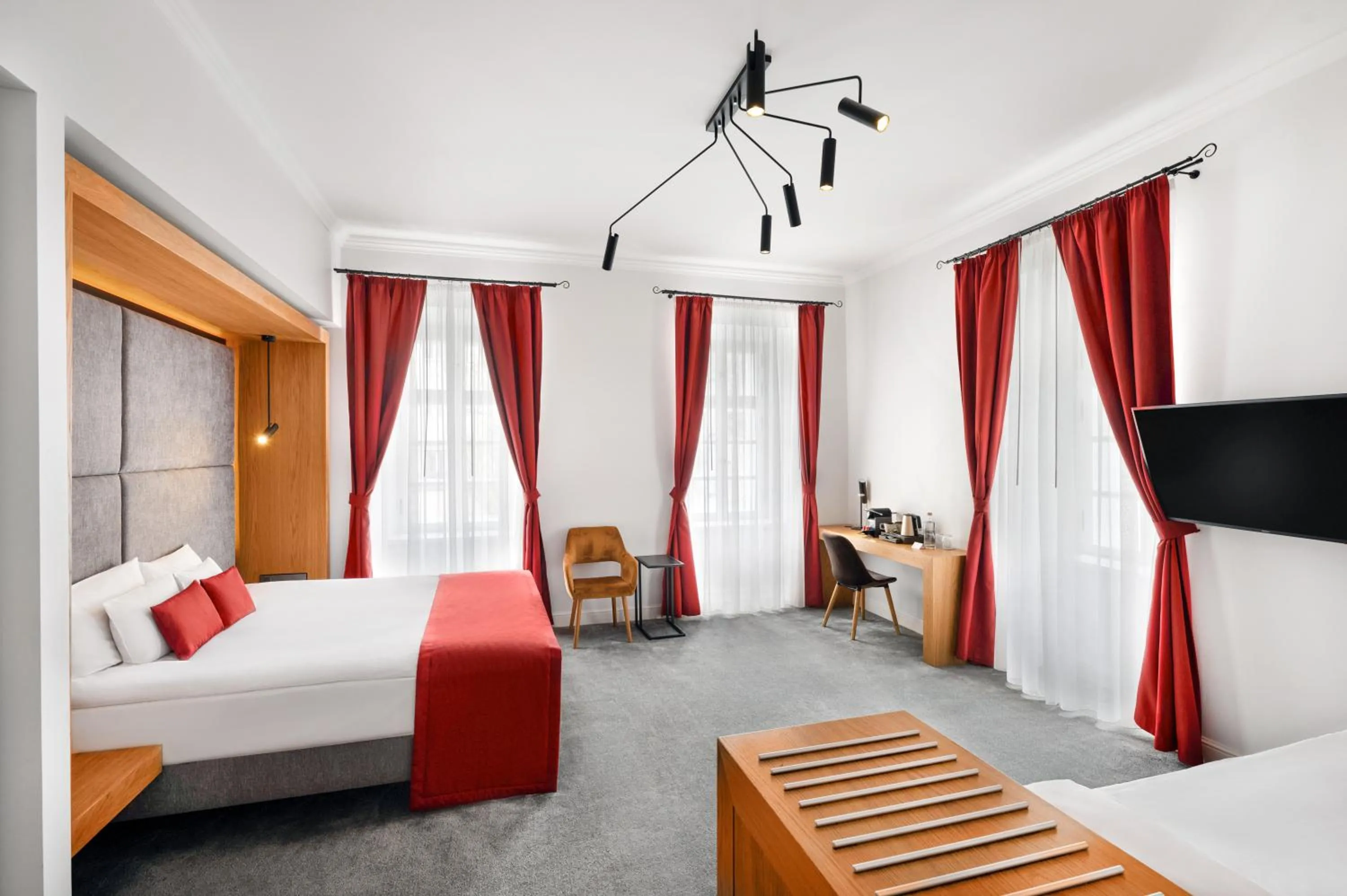 Photo of the whole room, Bed in Monastery Boutique Hotel Budapest