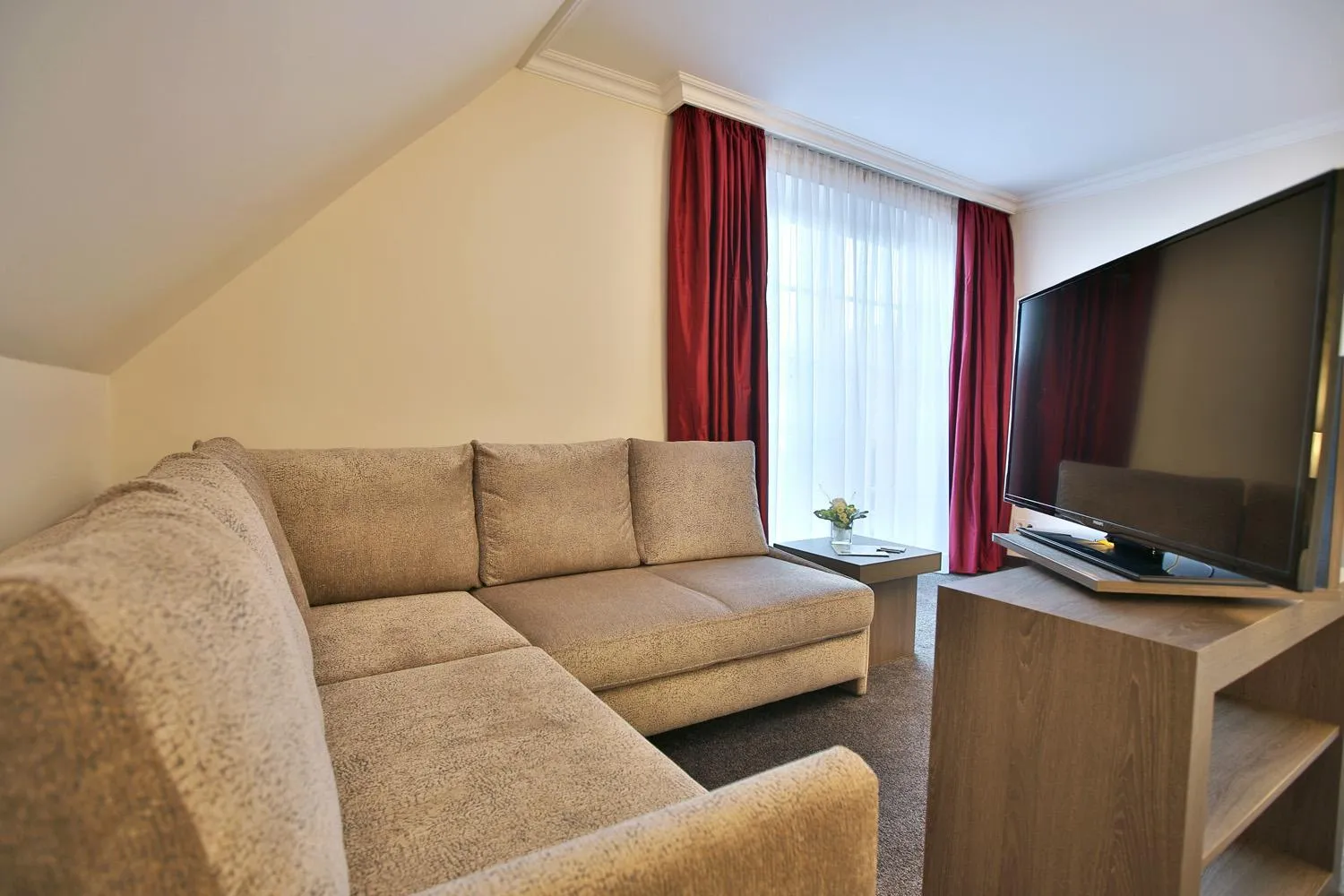 TV and multimedia in Boutiquehotel Myn Utspann