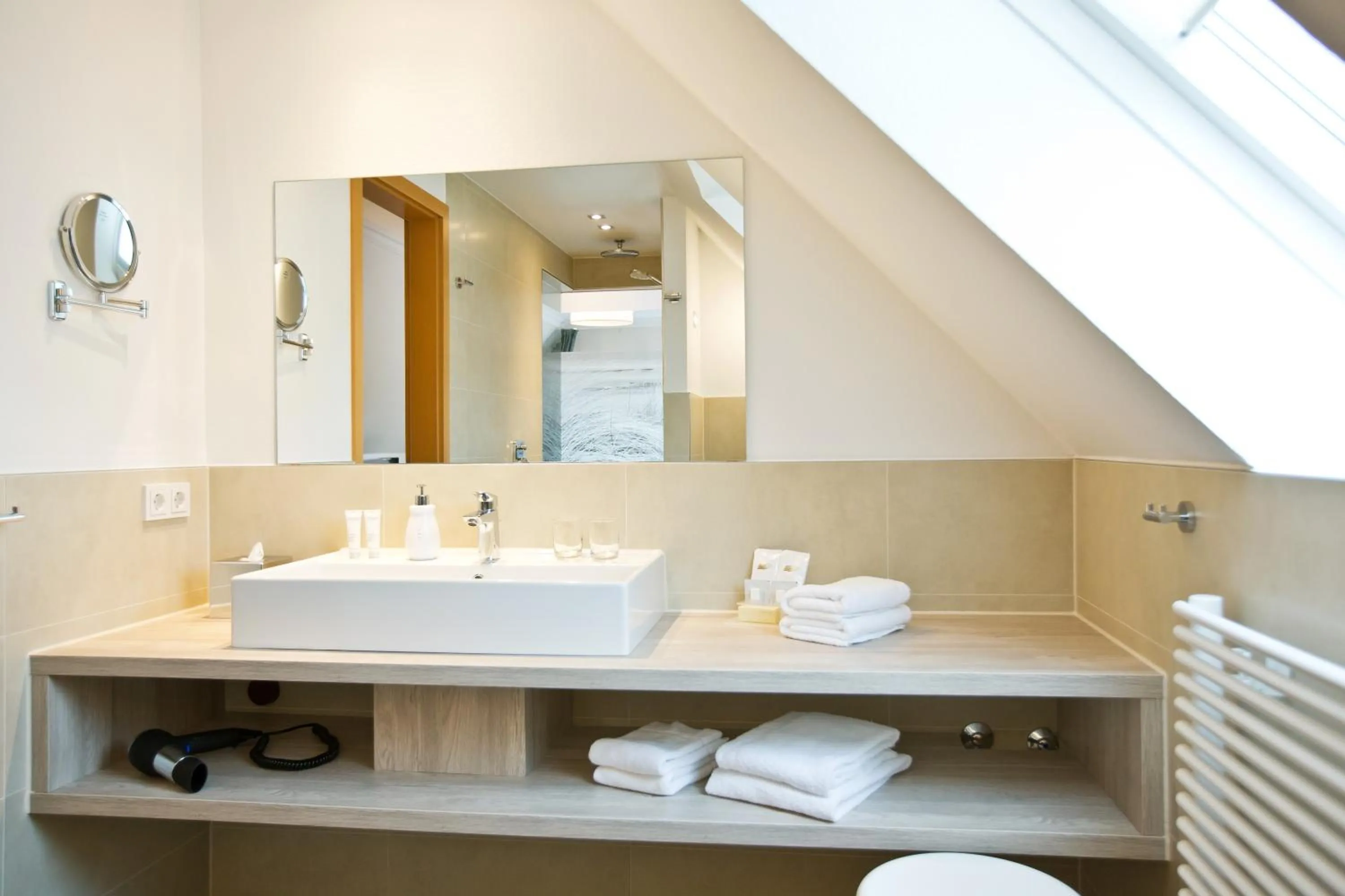 Bathroom in Boutiquehotel Myn Utspann