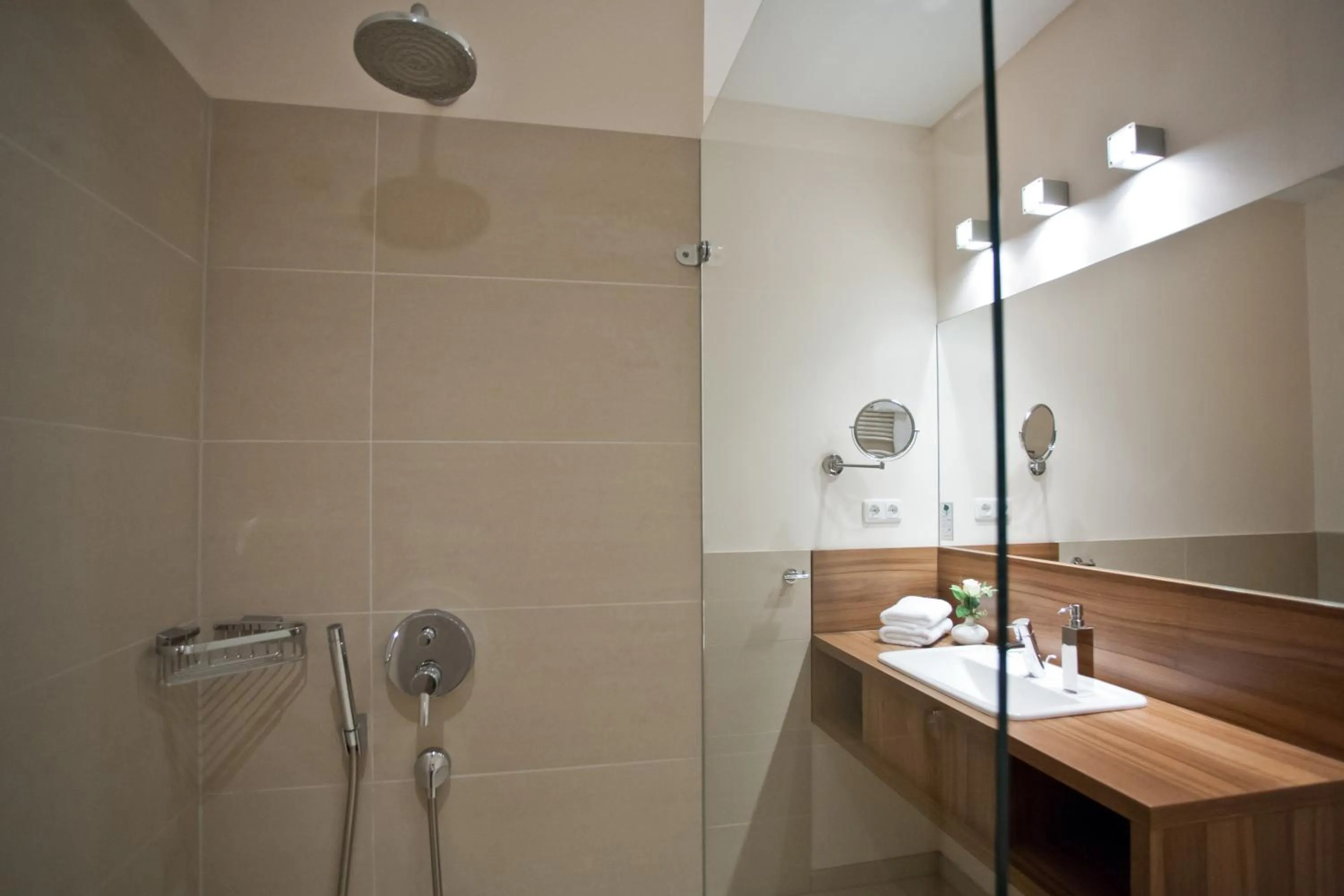 Bathroom in Boutiquehotel Myn Utspann