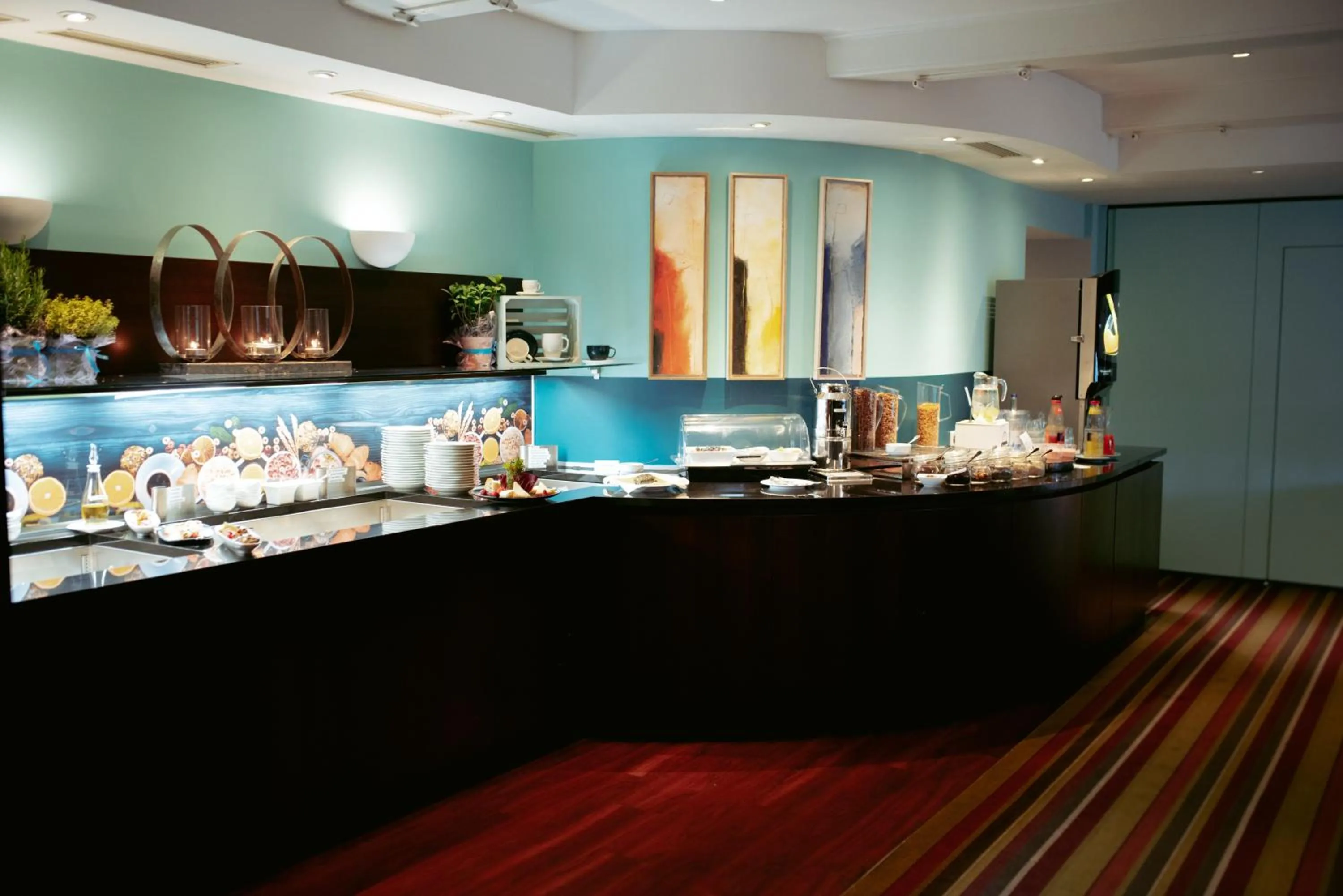 Buffet breakfast in Boutiquehotel Myn Utspann