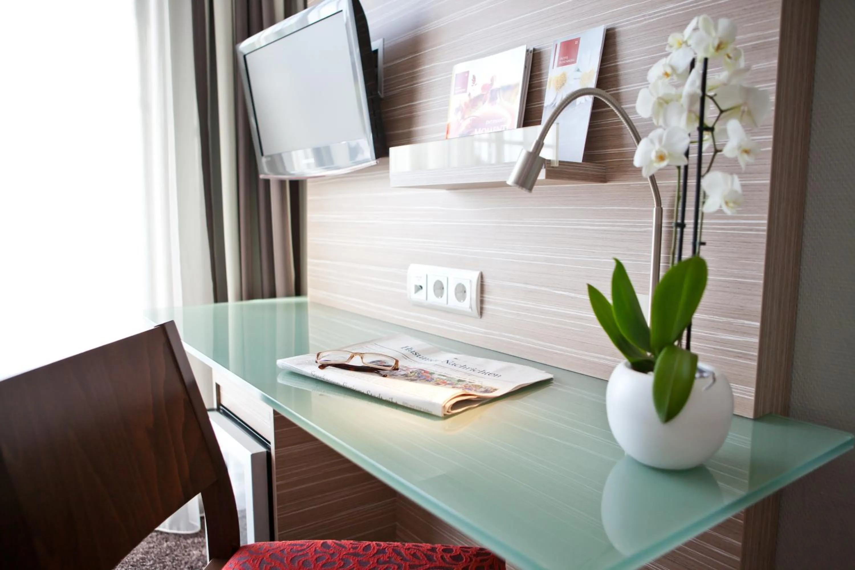 TV and multimedia in Boutiquehotel Myn Utspann