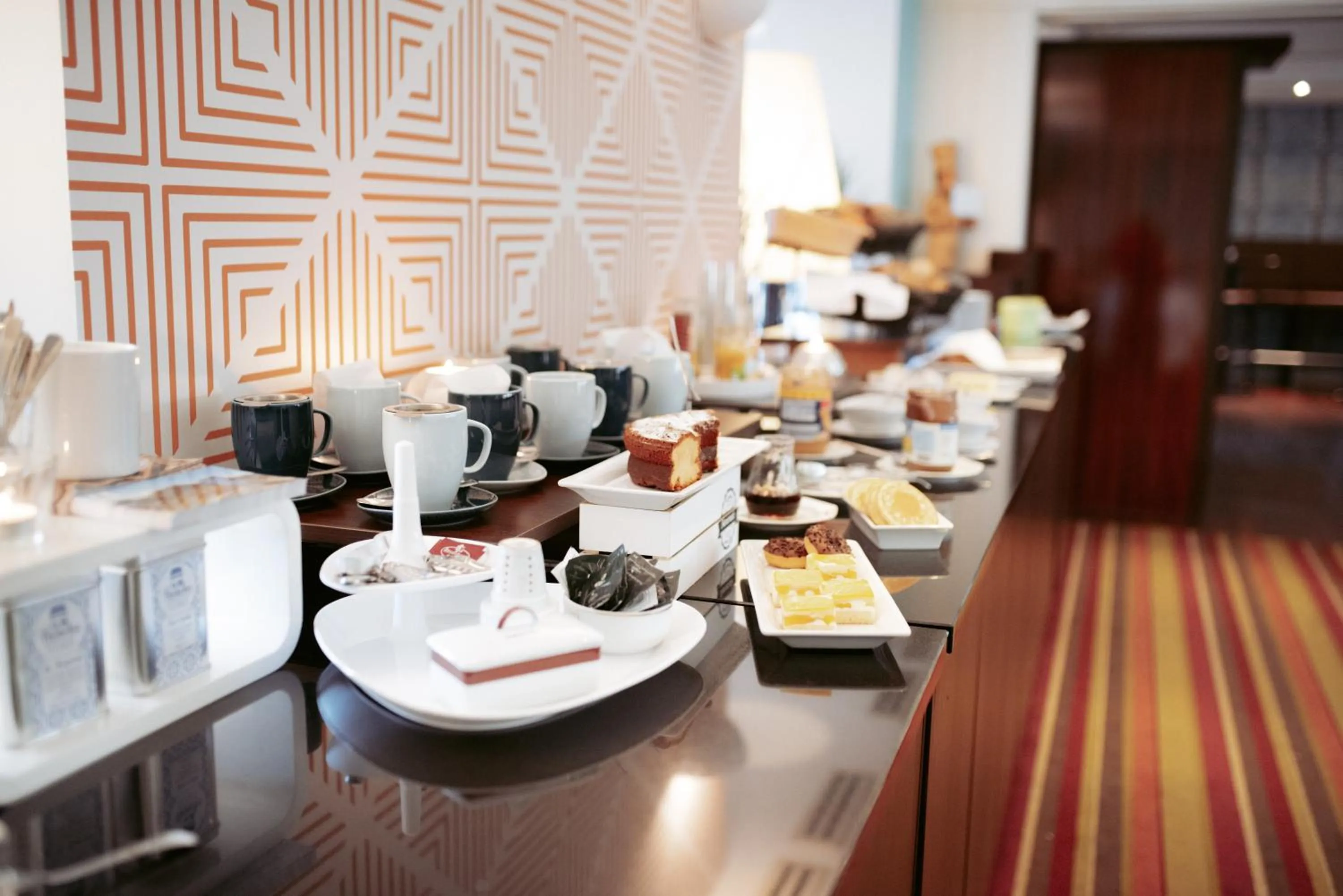 Buffet breakfast in Boutiquehotel Myn Utspann
