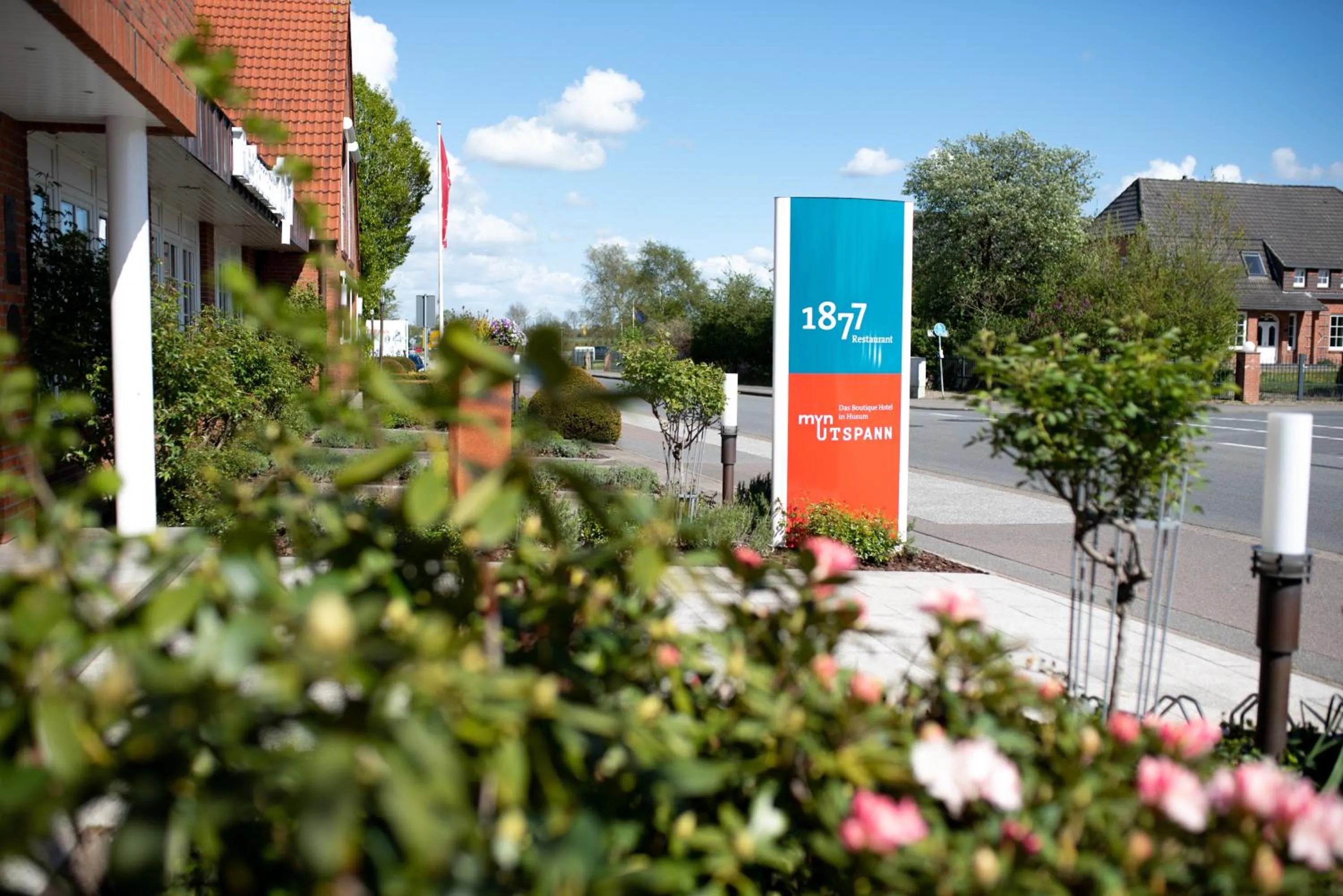 Property building in Boutiquehotel Myn Utspann